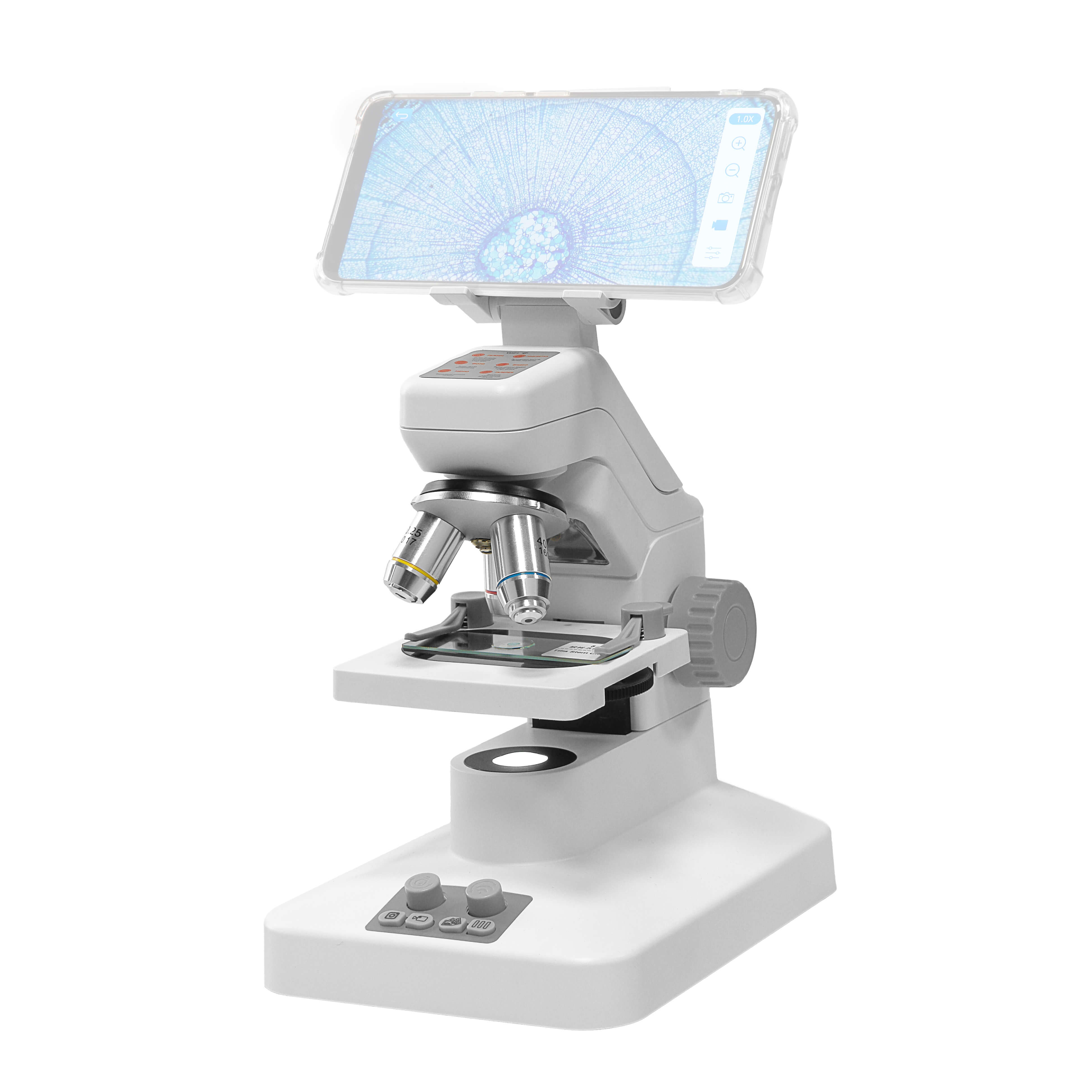 картинка Микроскоп Микромед iMICRO WIFI, камера, USB, чехол арт.30811 от магазина Ultra-mart