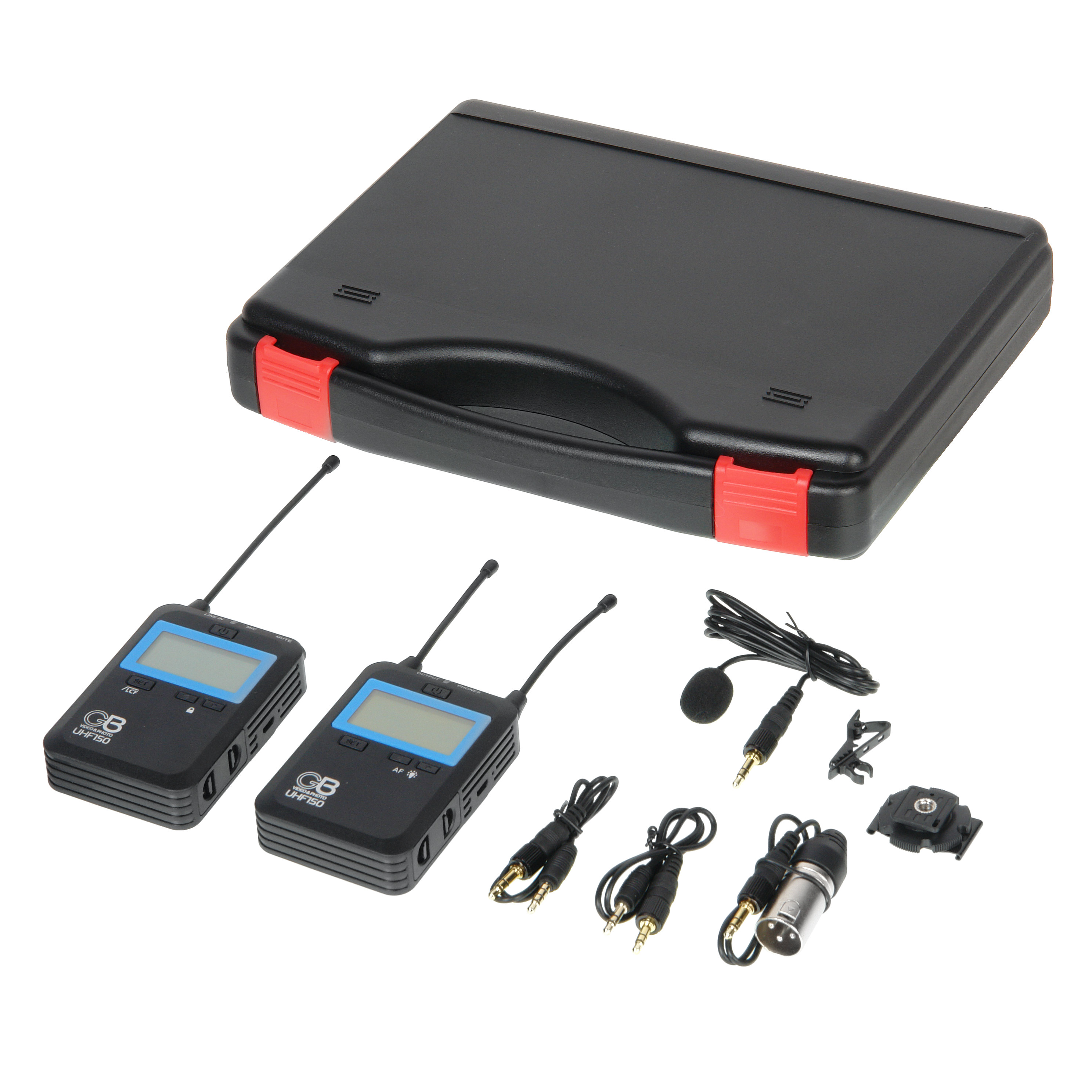 картинка Петличная радиосистема GreenBean RadioSystem UHF150 беспроводная от магазина Ultra-mart