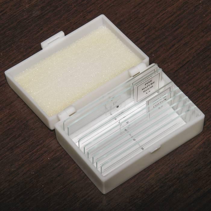 картинка Микропрепараты 5 образцов+5 предметных стёкол (стекло) от магазина Ultra-mart