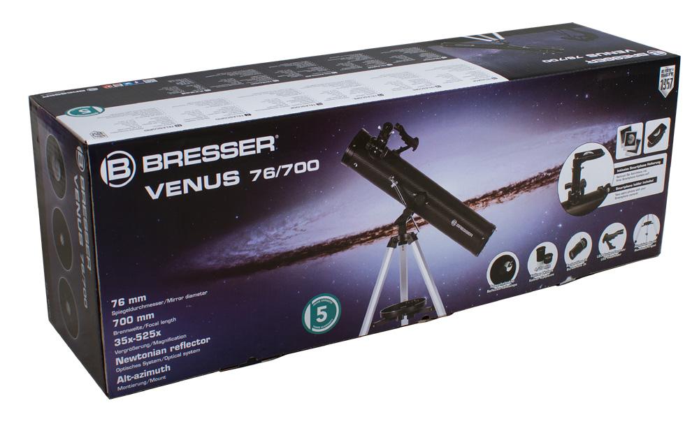 картинка Телескоп Bresser Venus 76/700 AZ от магазина Ultra-mart