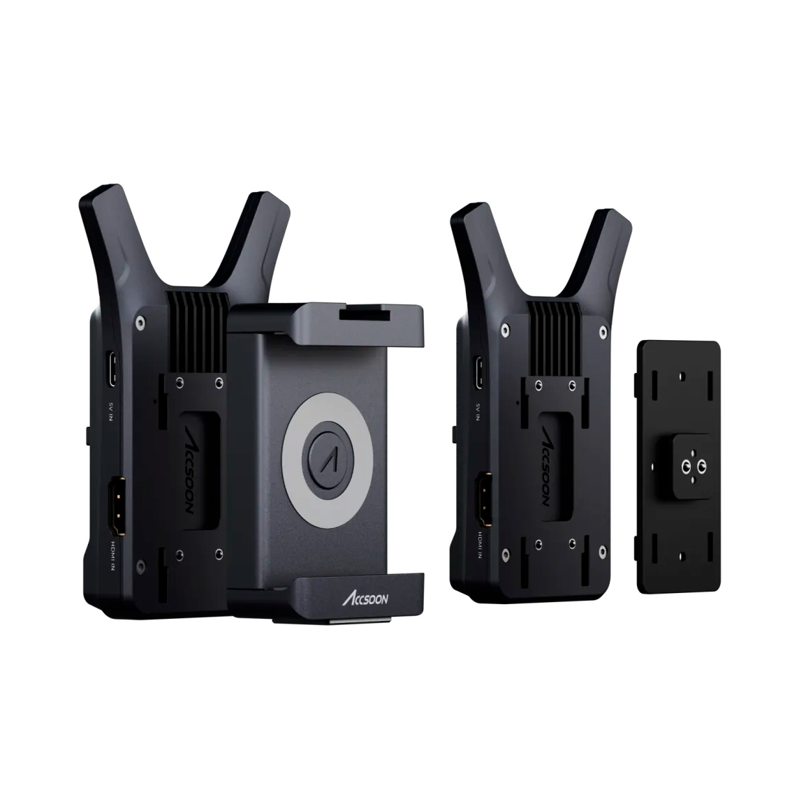 картинка Видеосендер Accsoon CineView NANO, арт.31247, для передачи Full HD видео, 150 м, 5 ГГц от магазина Ultra-mart