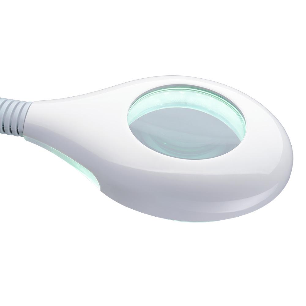 картинка Лупа 8608D 5D (220V) на гибкой штанге с подсветкой LED от магазина Ultra-mart