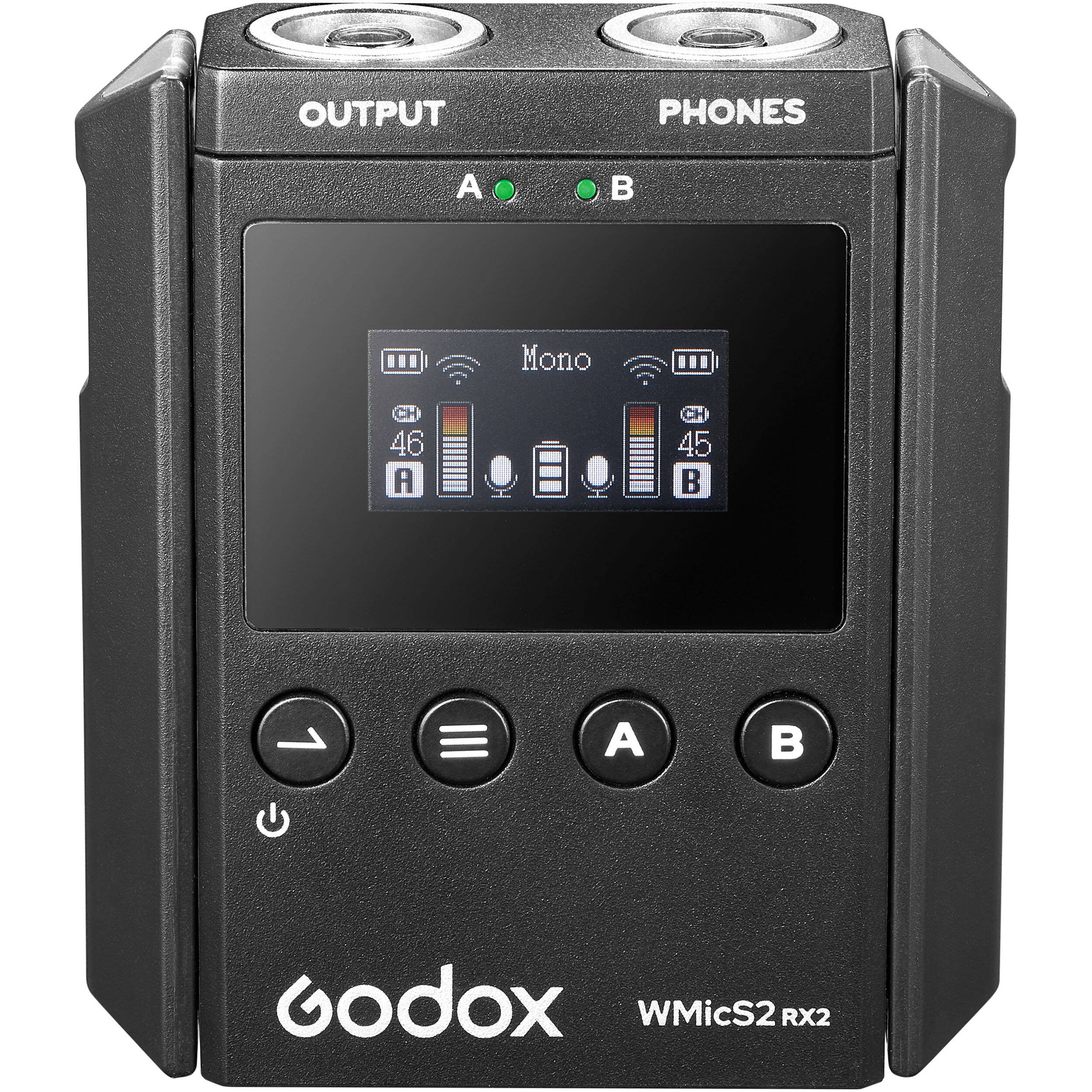 картинка Петличная радиосистема Godox WMicS2 Kit1 беспроводная от магазина Ultra-mart