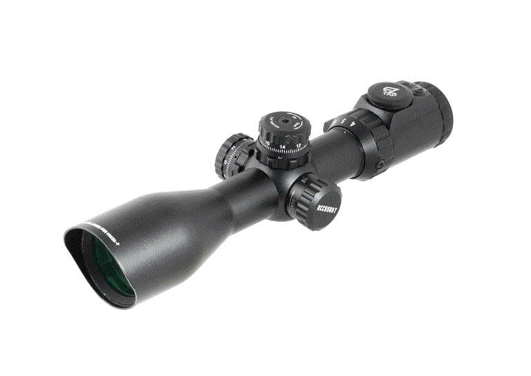   LEAPERS Accushot Tactical 4-16X44   Ultra-mart