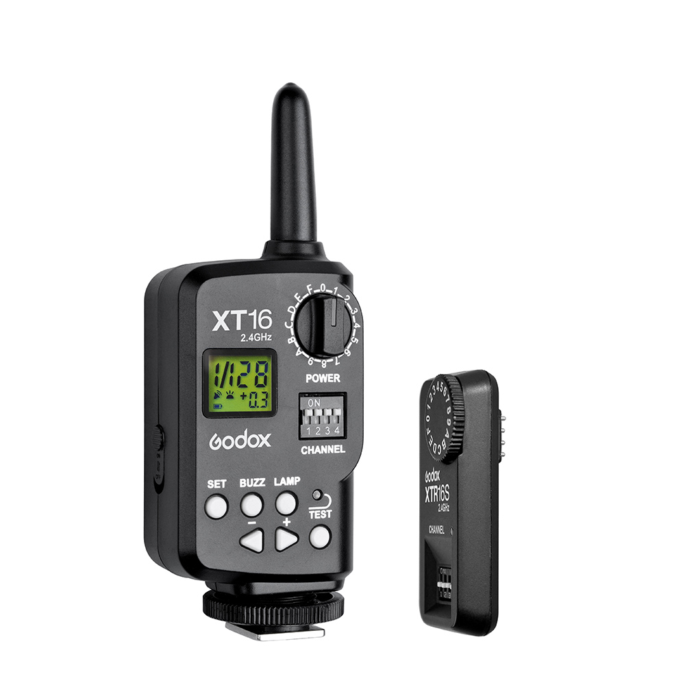 картинка Пульт-радиосинхронизатор Godox XT-16S комплект от магазина Ultra-mart