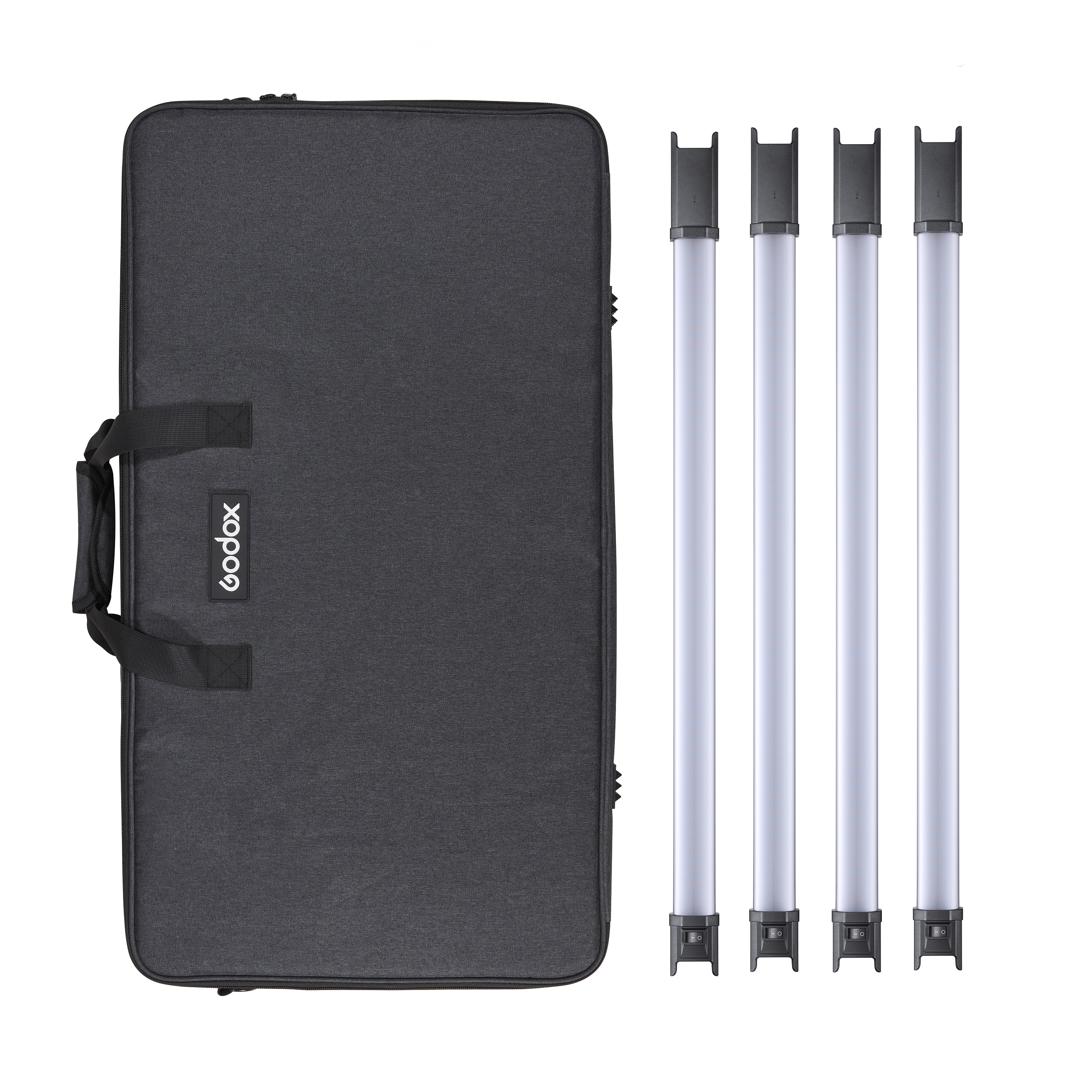 картинка Комплект светодиодных осветителей Godox TL60*4 kit для видеосъемки от магазина Ultra-mart