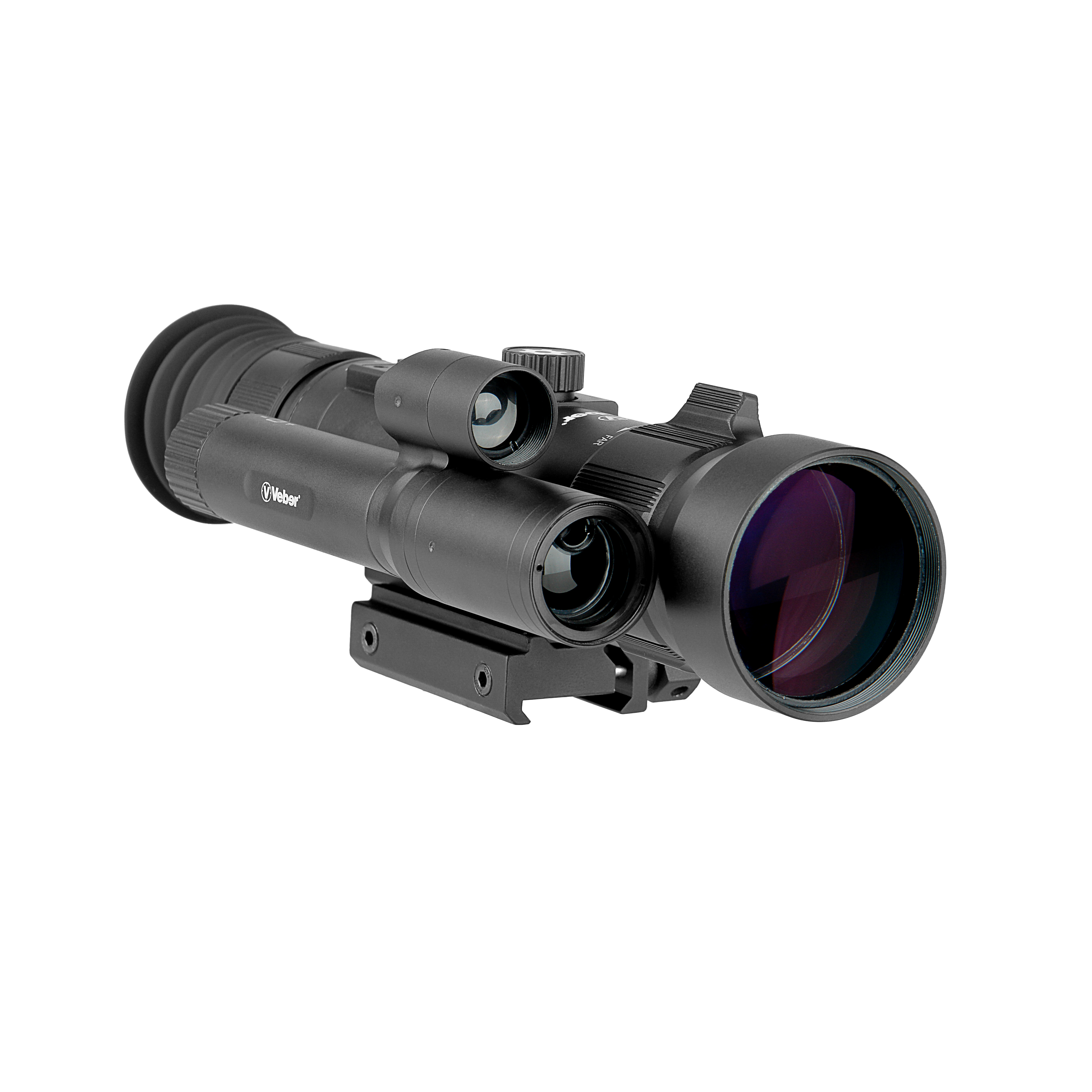 картинка Прицел цифровой Veber DigitalHunt R44X6-48 LRF с лазерным дальномером арт. 31885 от магазина Ultra-mart