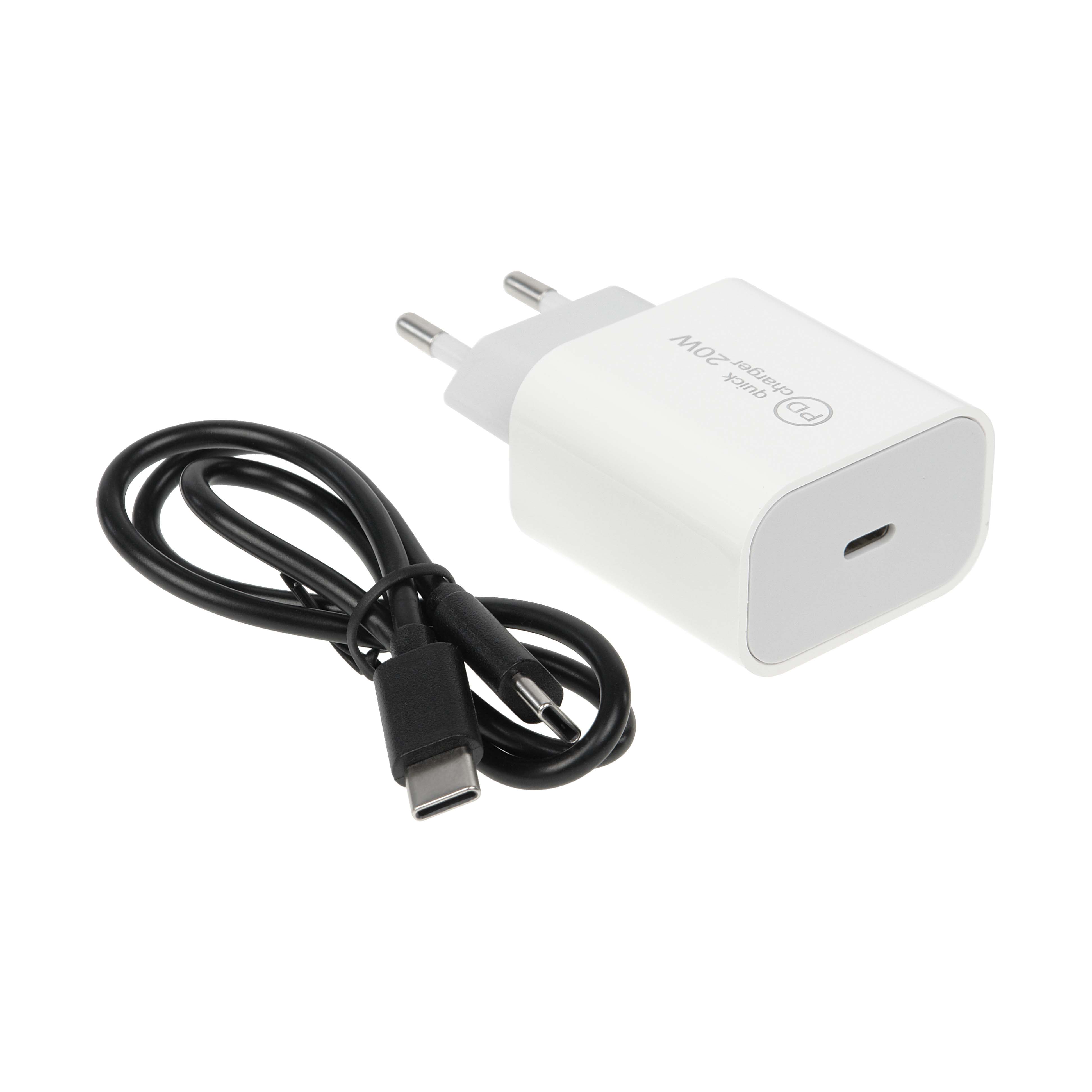 картинка Зарядное устройство Falcon Eyes QC-20W PD от магазина Ultra-mart