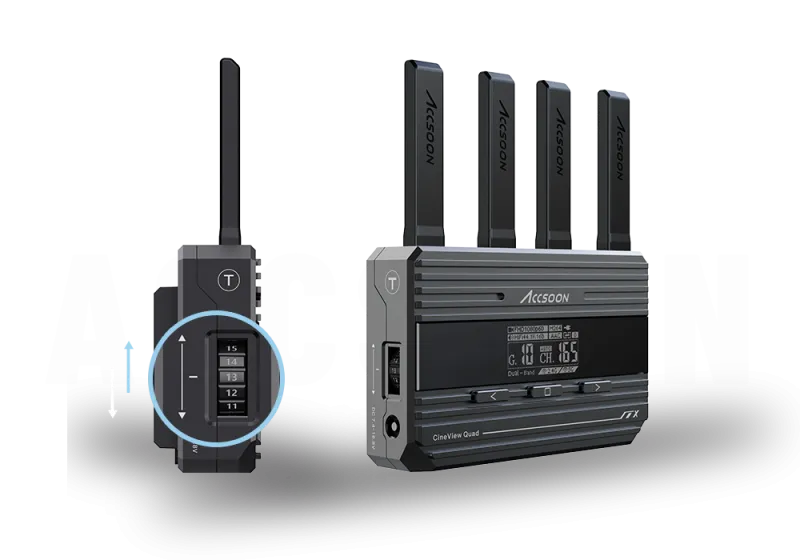 картинка Видеосендер Accsoon CineView Quad от магазина Ultra-mart