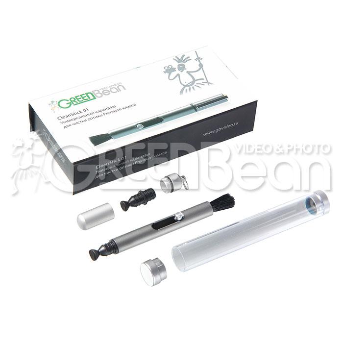 картинка Карандаш для чистки оптики GreenBean CleanStick 01 от магазина Ultra-mart