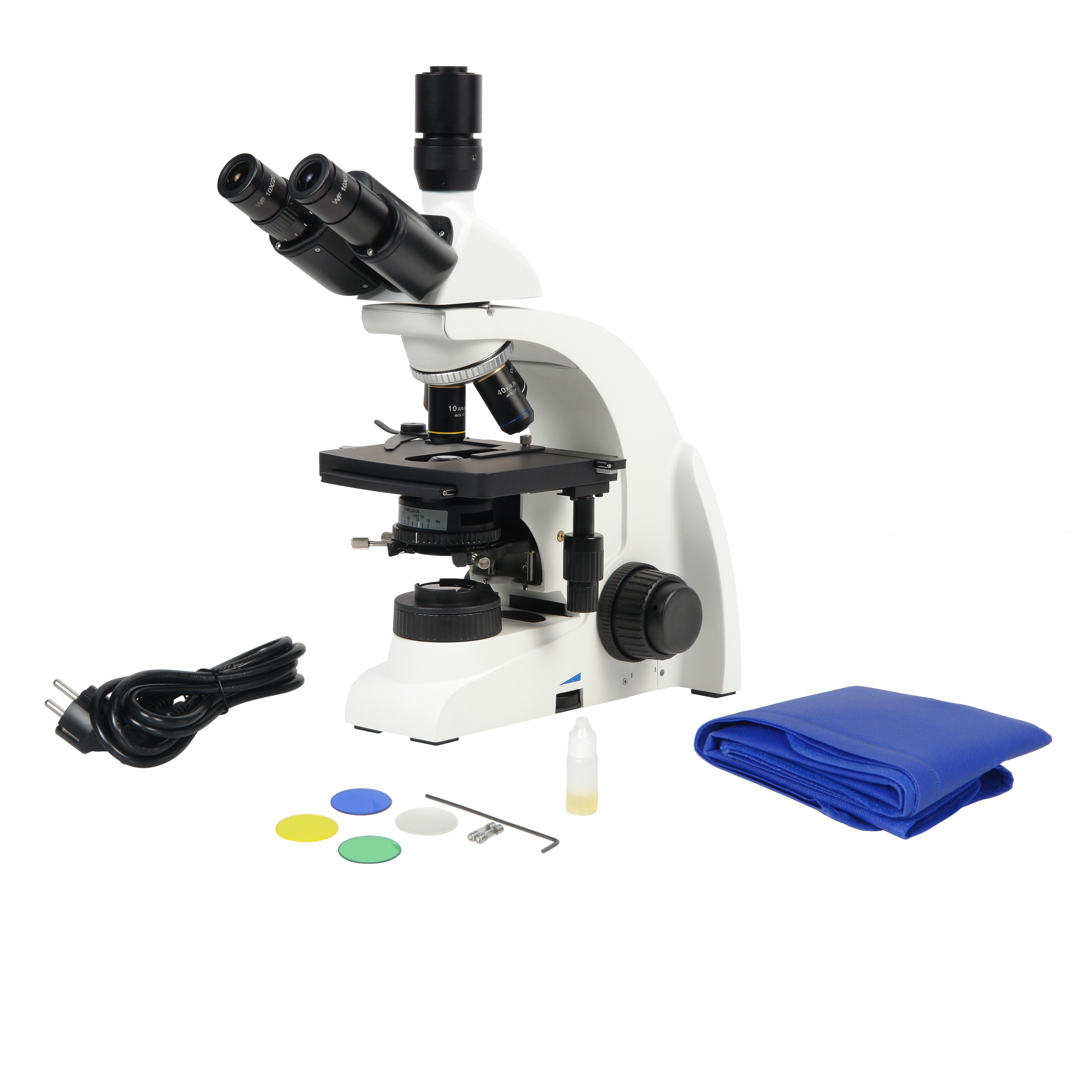 картинка Микроскоп биологический Микромед 2 (3-20 inf.)  арт.27990 от магазина Ultra-mart