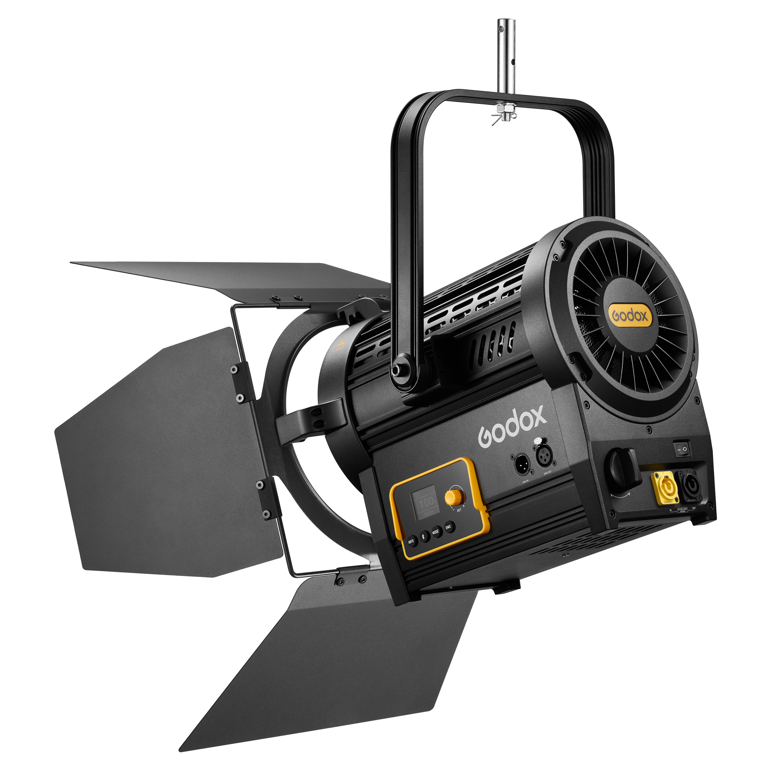 картинка Осветитель светодиодный Godox F7-120Bi K2 с линзой Френеля от магазина Ultra-mart