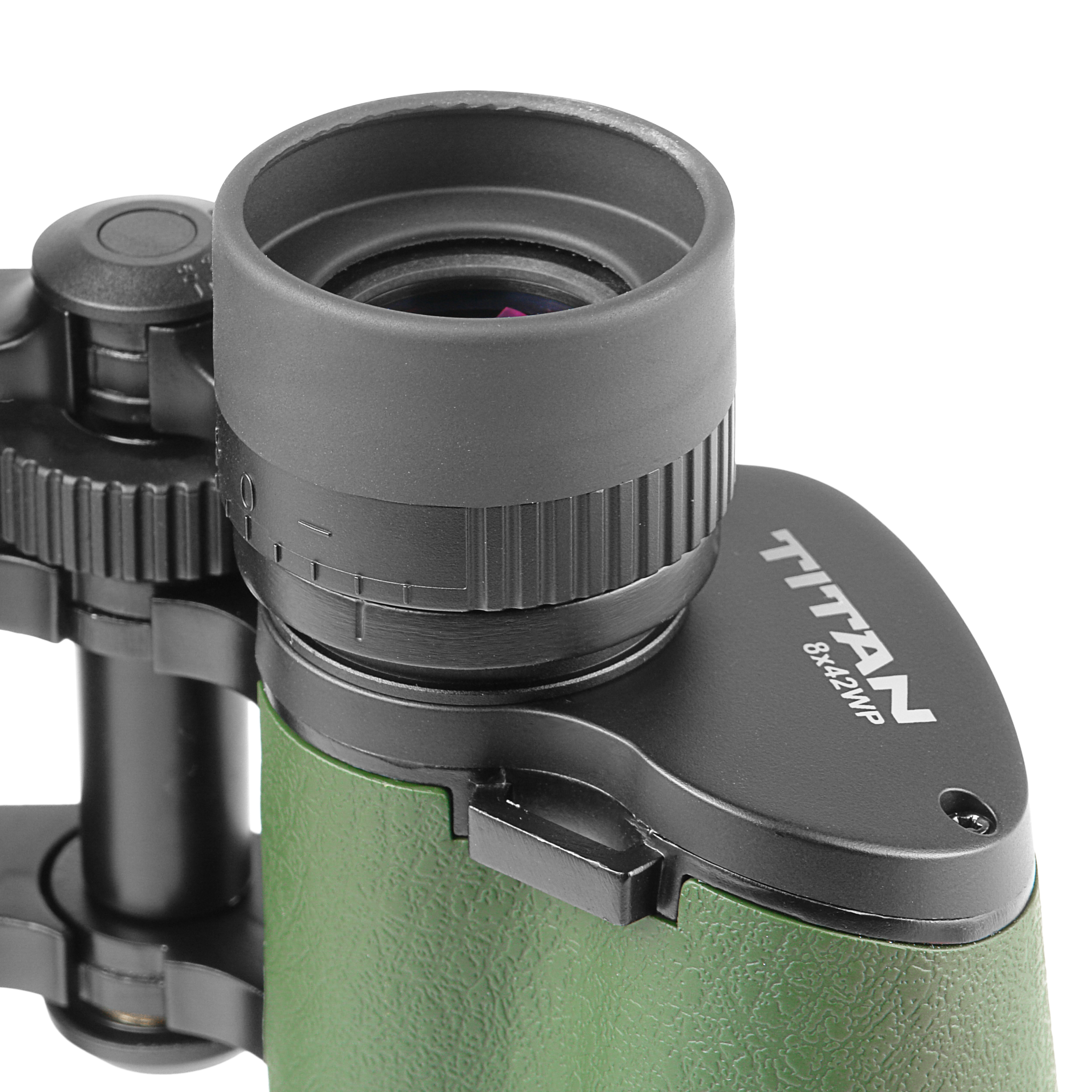 картинка Бинокль Veber TITAN 8x42WP зеленый арт.32801 от магазина Ultra-mart