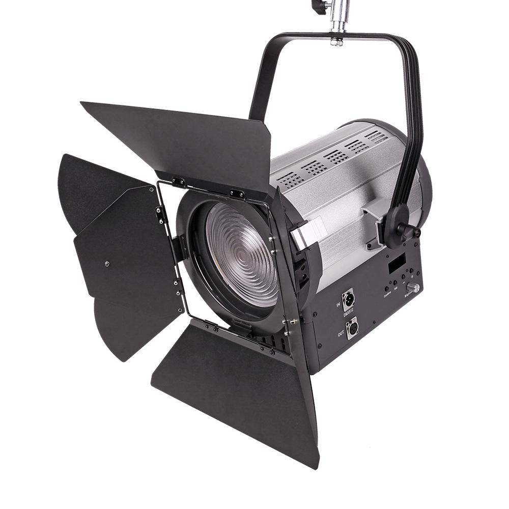 картинка Осветитель студийный GreenBean Fresnel 300 LED X3 DMX от магазина Ultra-mart