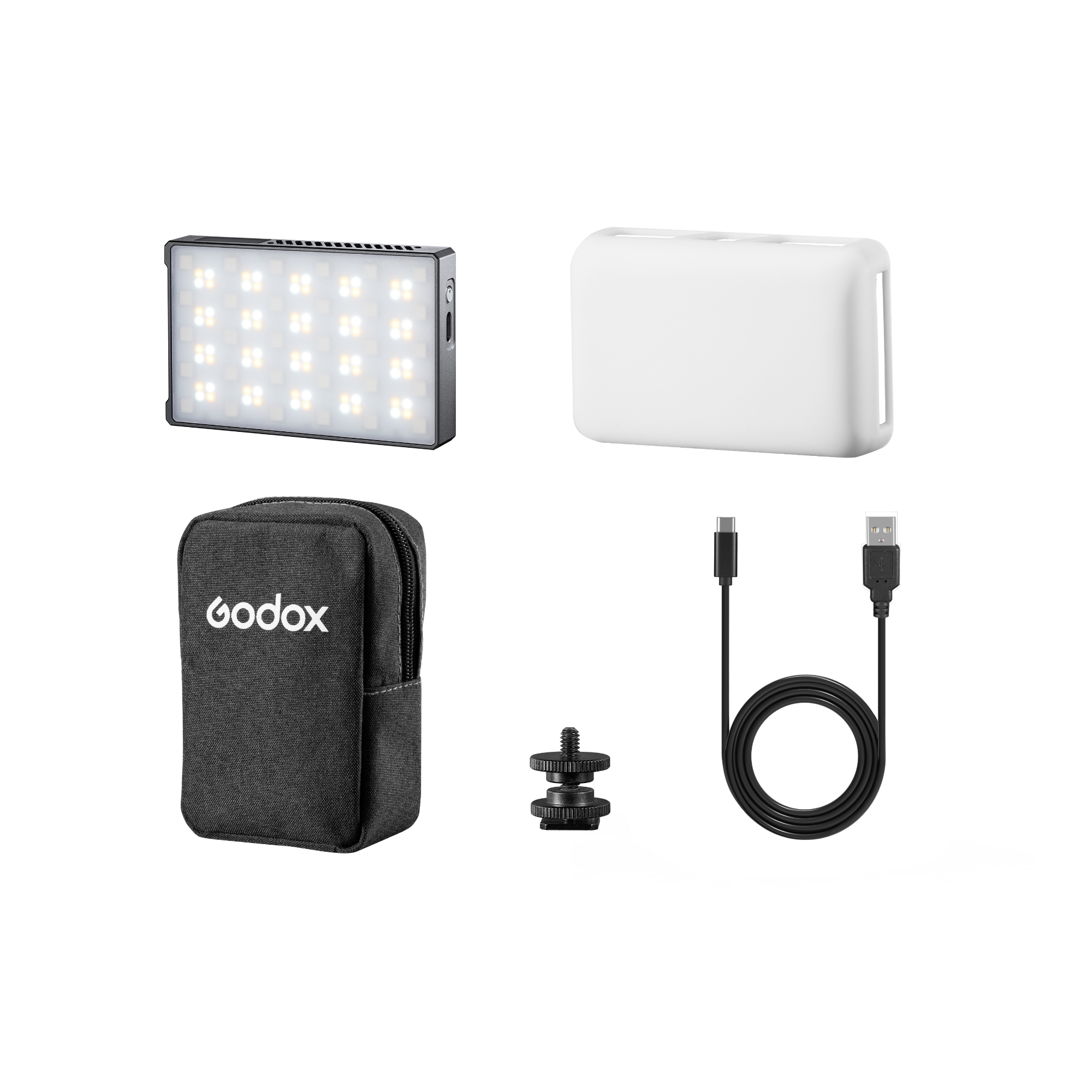 картинка Осветитель светодиодный Godox Knowled C5R накамерный от магазина Ultra-mart