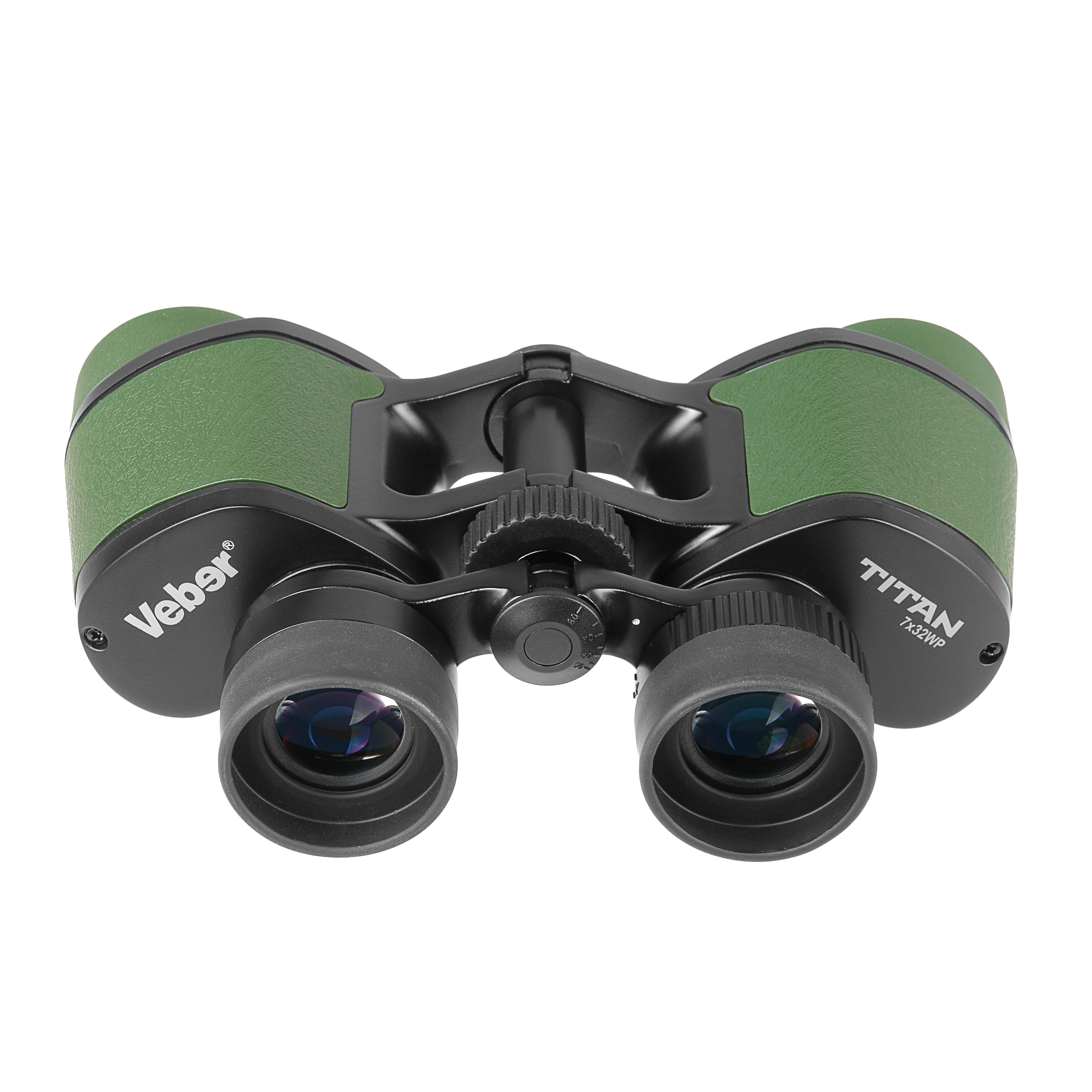 картинка Бинокль Veber TITAN 7x32WP. зеленый арт.32800 от магазина Ultra-mart