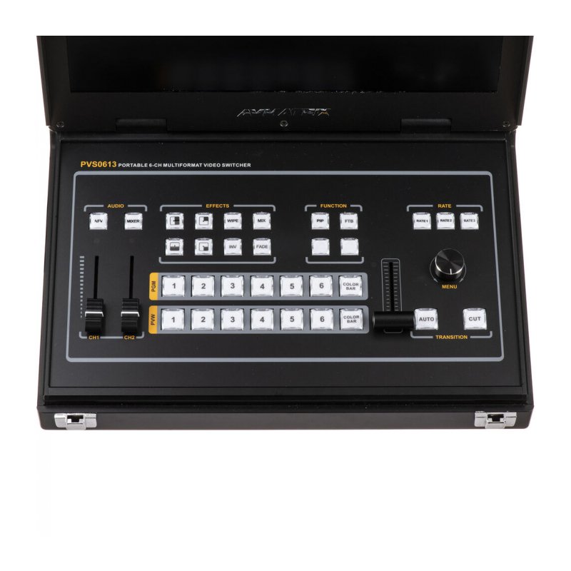 картинка Видеомикшер AVMATRIX PVS0613 портативный 6CH SDI от магазина Ultra-mart