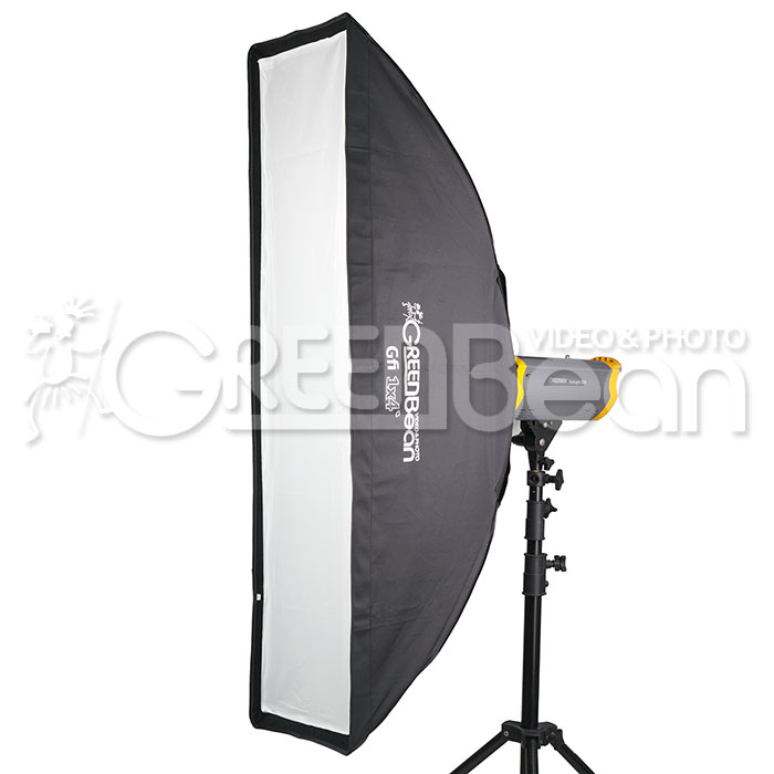 картинка Софтбокс GreenBean GB Gfi 1x4` (30x120 cm) от магазина Ultra-mart