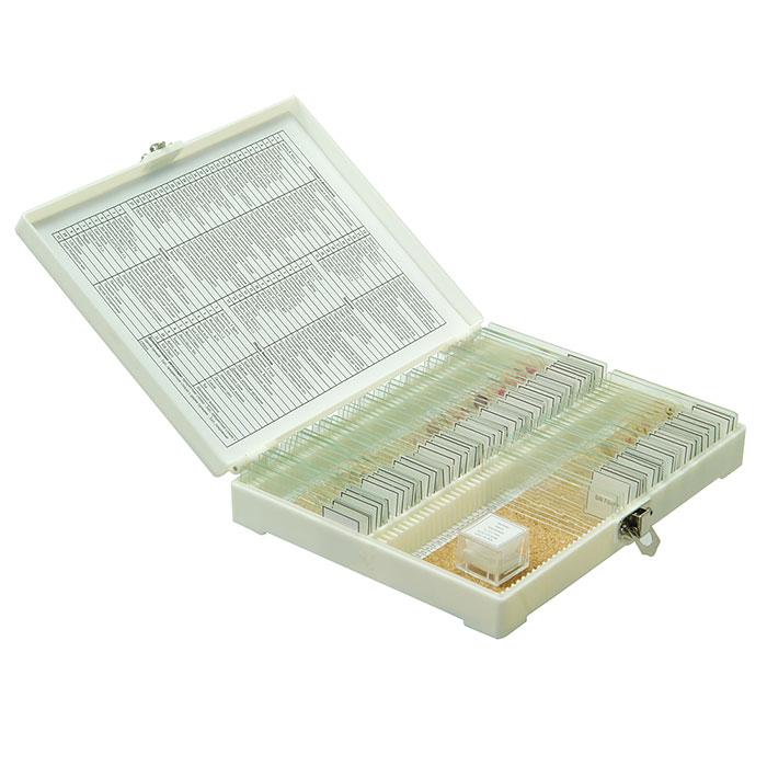 картинка Набор готовых микропрепаратов "Микромед №80", 74 препарата,арт. 23319 от магазина Ultra-mart