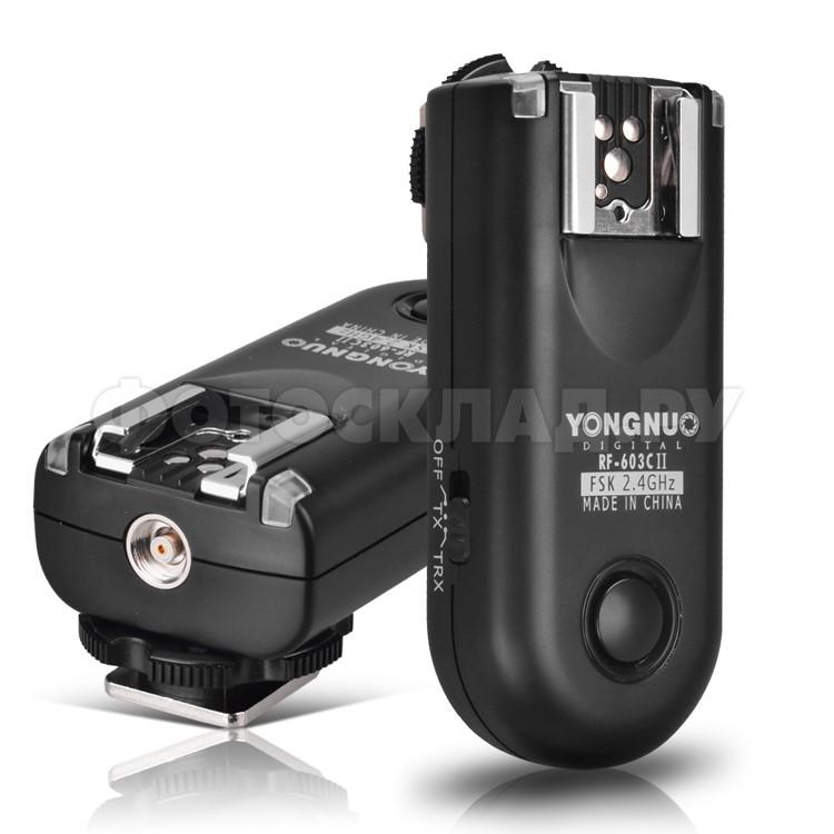 картинка Радиосинхронизатор Yongnuo RF-603 II N3 для Nikon от магазина Ultra-mart