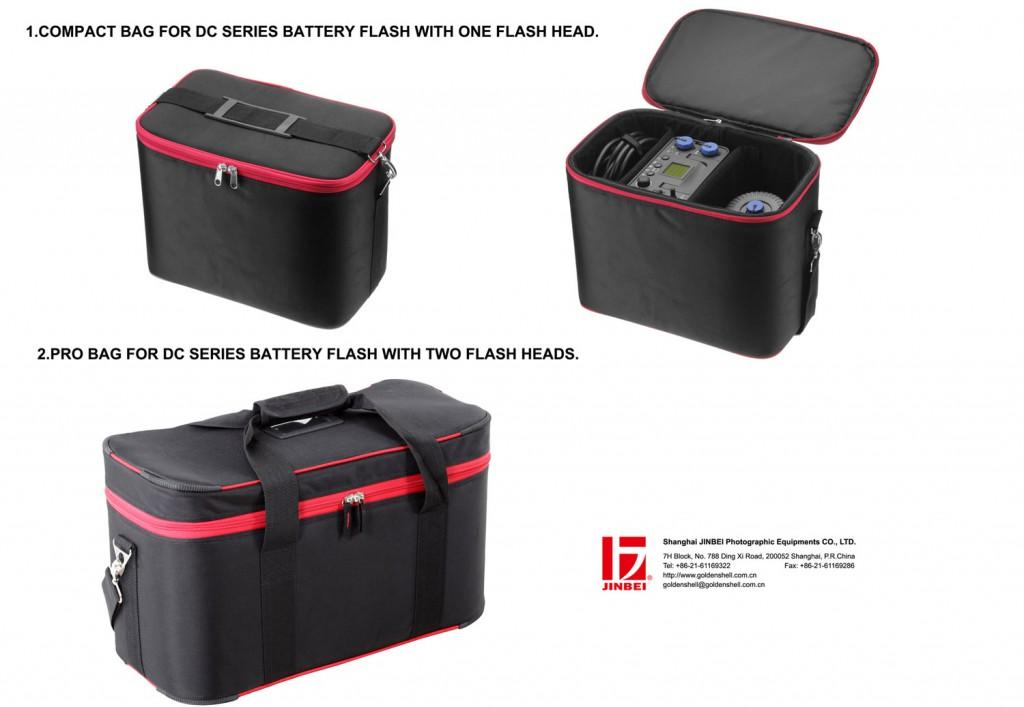 картинка Комплект на основе генератора JINBEI DCII-600 Battery Flash Kit от магазина Ultra-mart