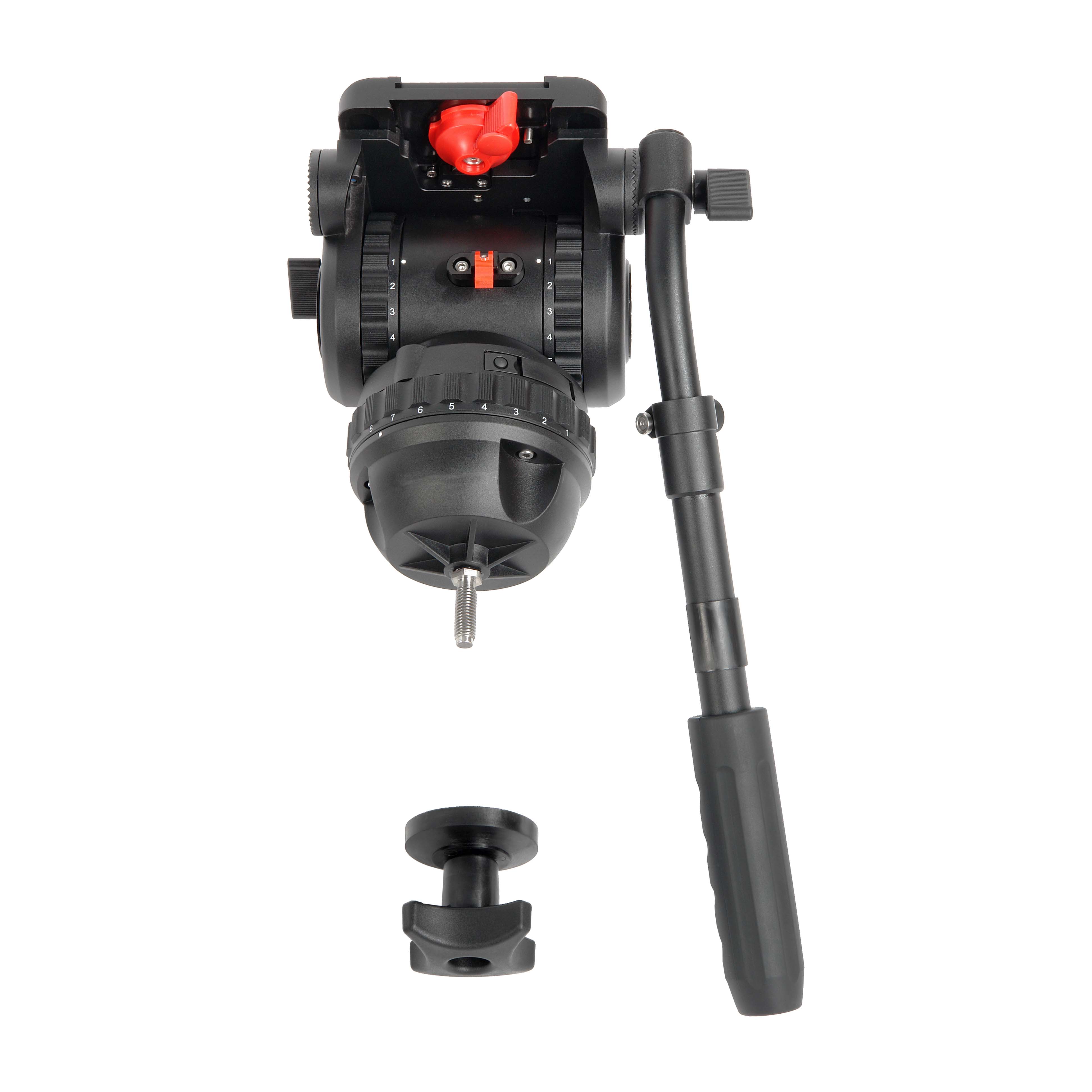 картинка Видеоштатив GreenBean VideoMaster 425С PRO карбоновый от магазина Ultra-mart