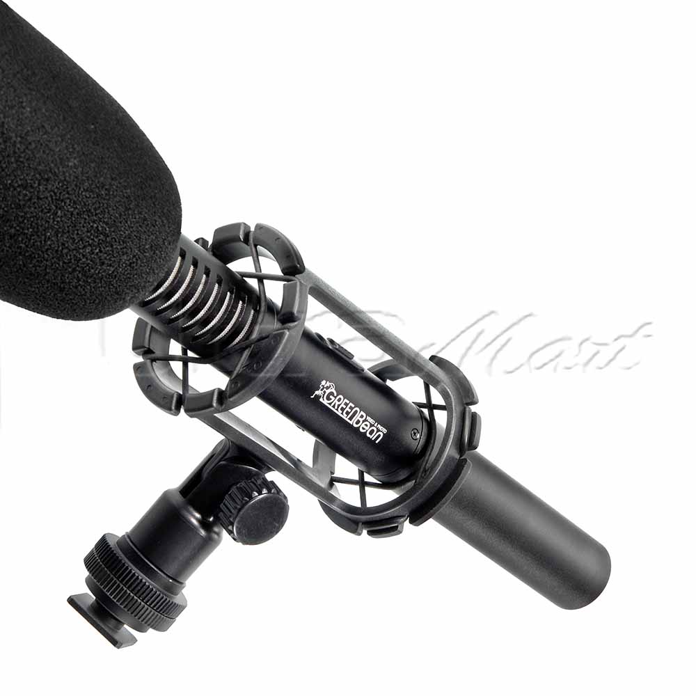 картинка Микрофон пушка GreenBean GB-PVM10S от магазина Ultra-mart