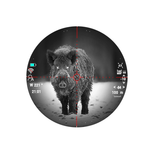 картинка Прицел цифровой Veber Rapid PD-S450C ночной 4K,  арт.32432 от магазина Ultra-mart