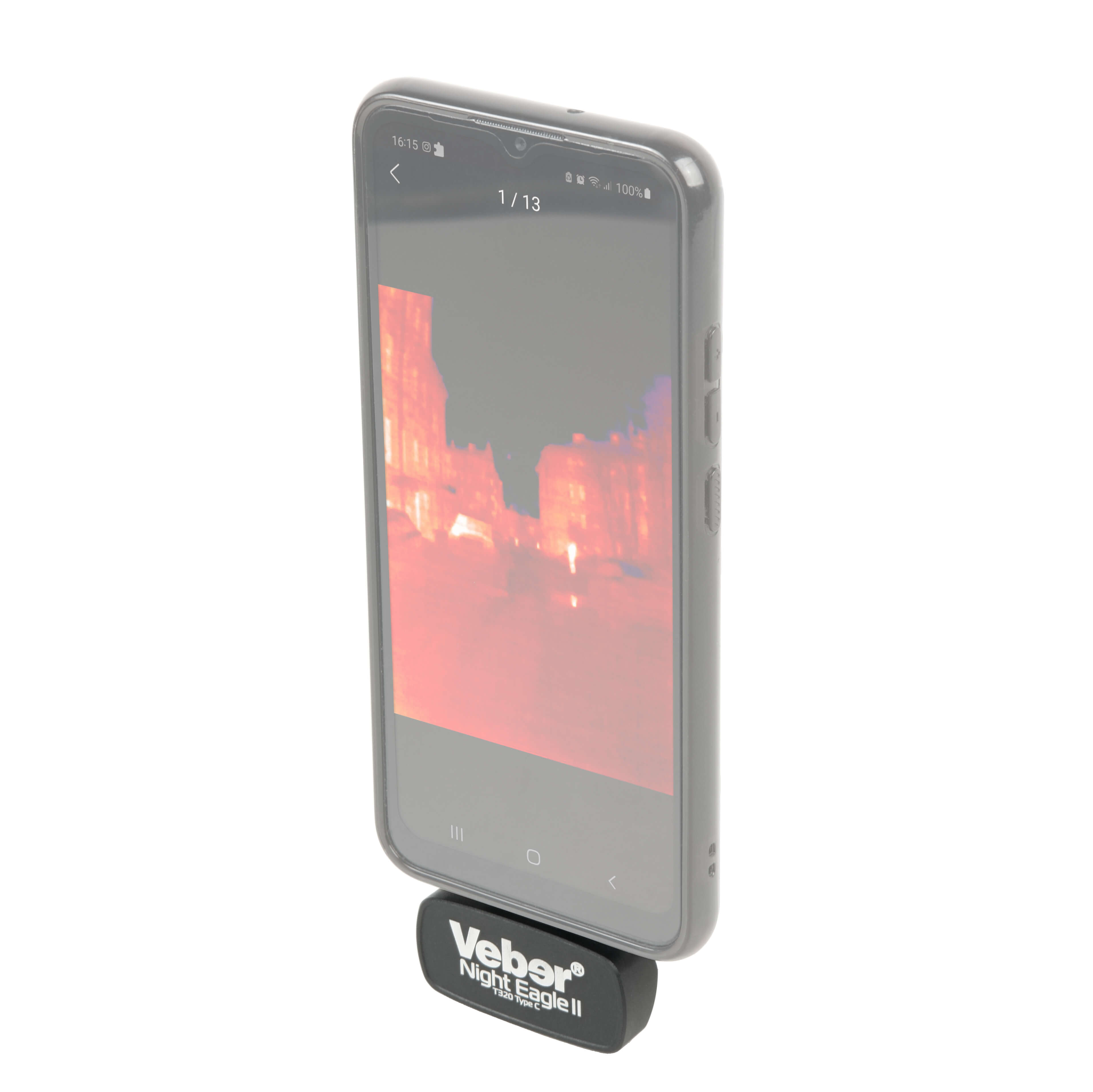 картинка Тепловизор для смартфона Veber Night Eagle II T320 Type C от магазина Ultra-mart