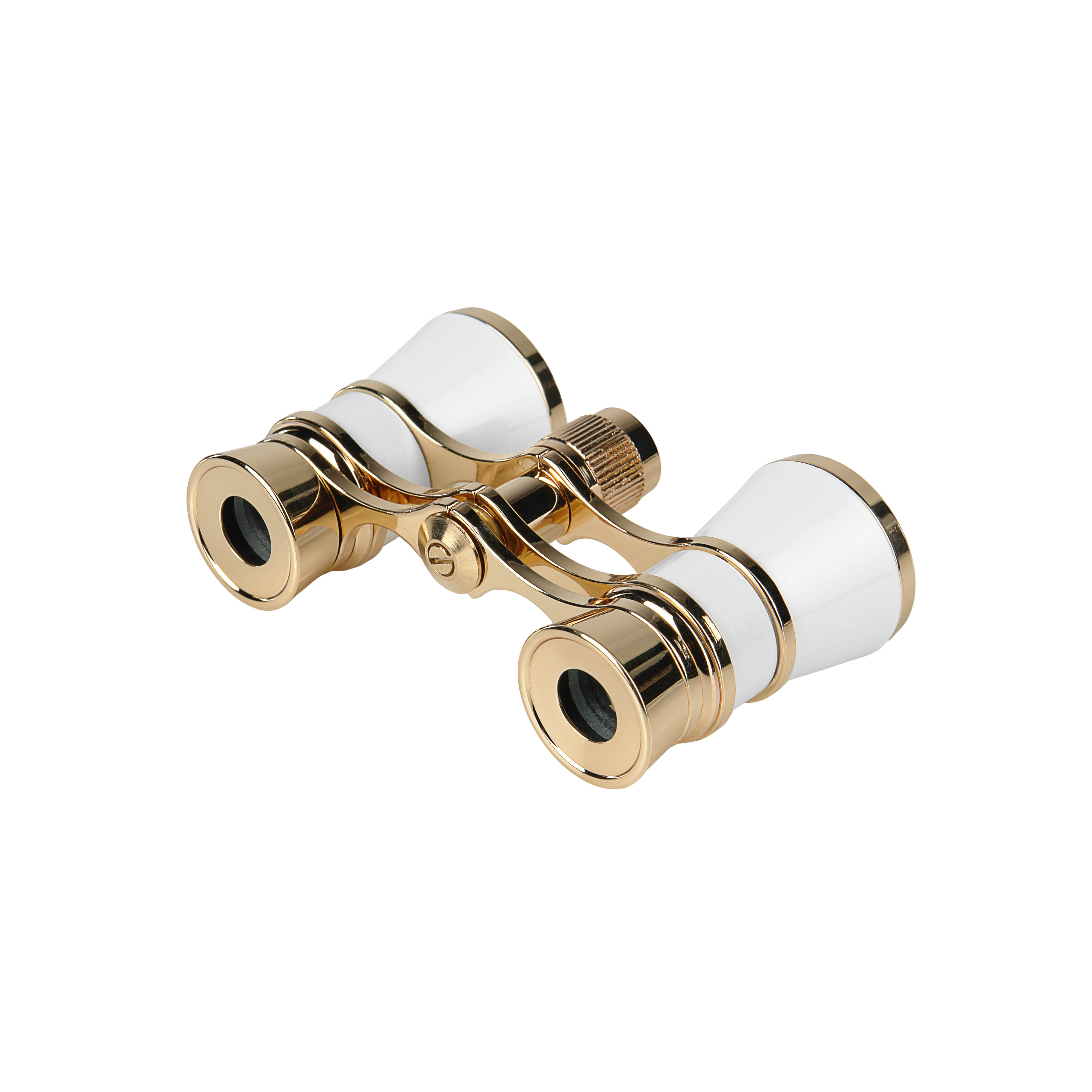 картинка Бинокль театральный Veber Opera БГЦ 3x25 белый/золотой арт.10991 от магазина Ultra-mart