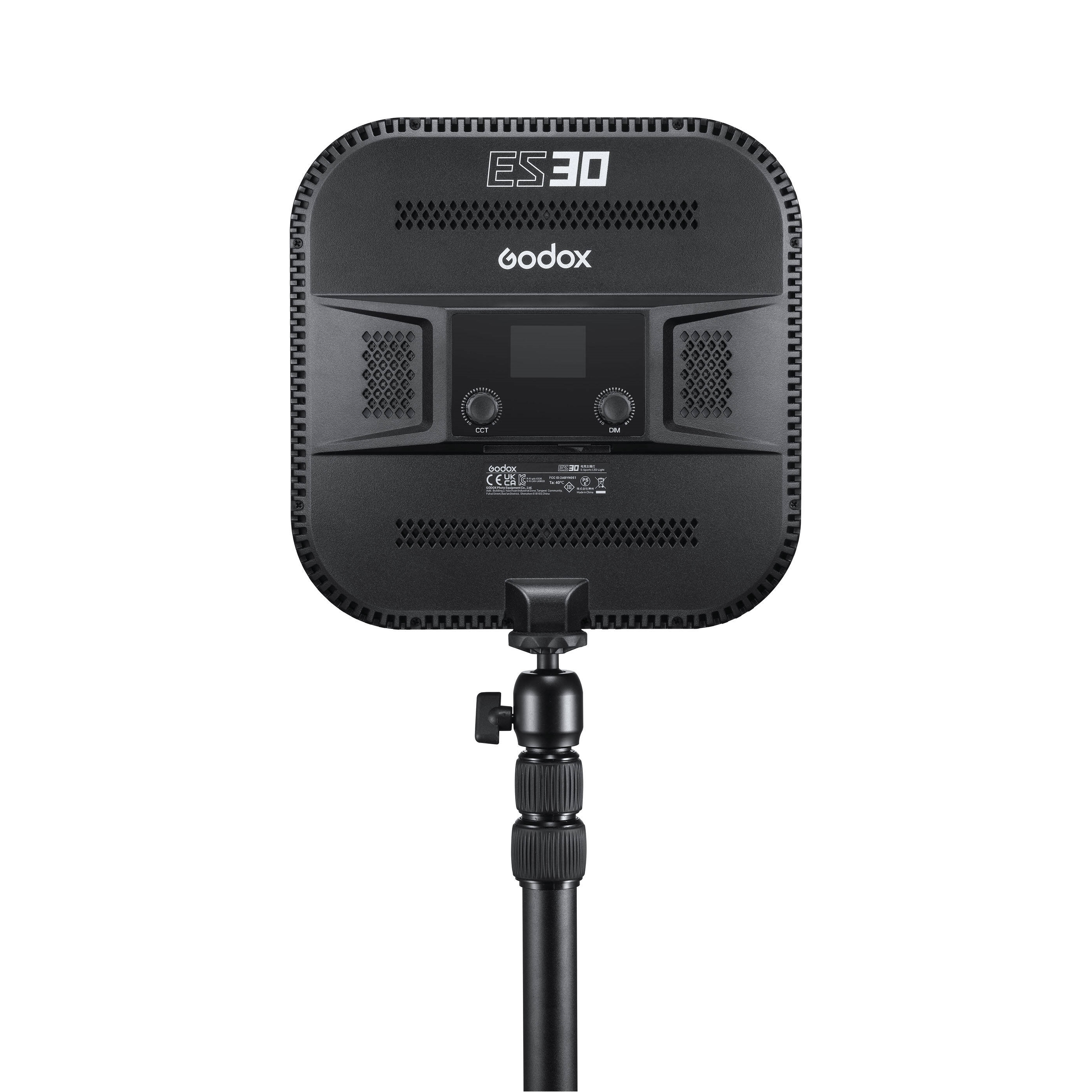 картинка Осветитель светодиодный Godox ES30 Kit1 с креплением для стола от магазина Ultra-mart