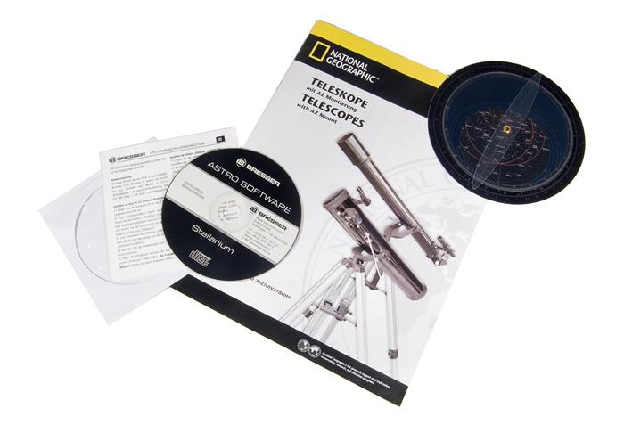 картинка Телескоп Bresser National Geographic 76/700 EQ от магазина Ultra-mart