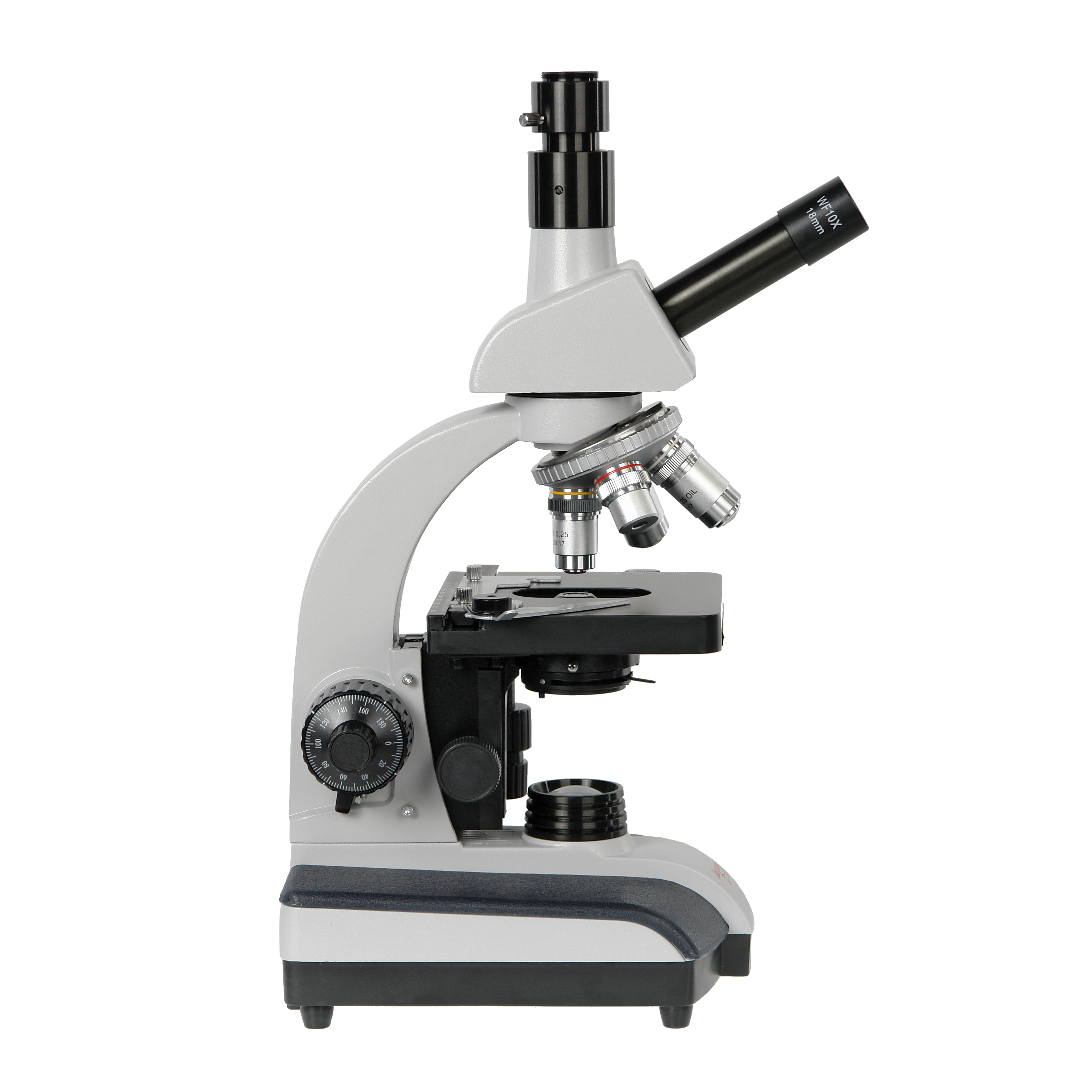 картинка Микроскоп биологический Микромед 1 (вар. 1-20V). LED. арт. 30511 от магазина Ultra-mart