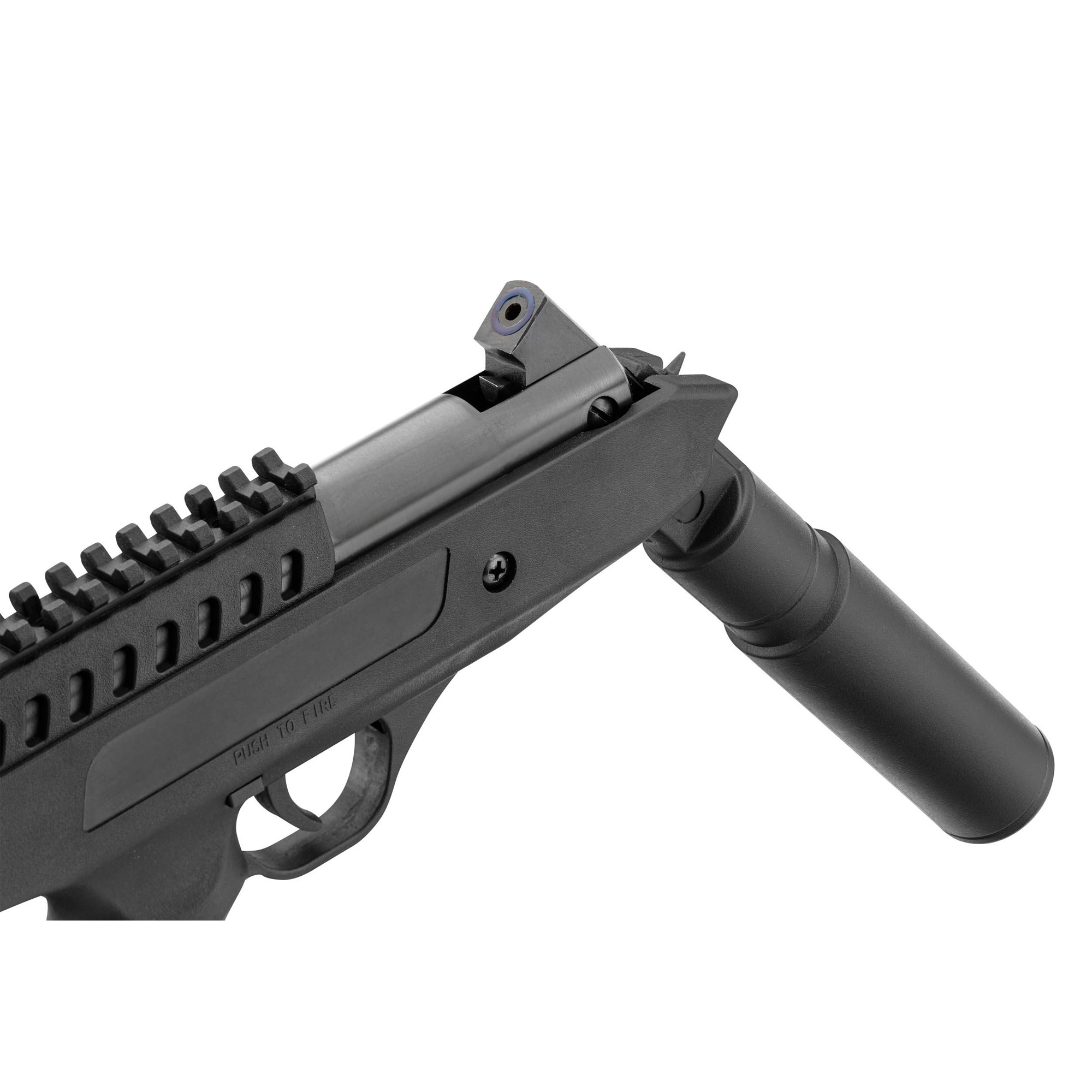 картинка Пистолет пневматический BLACK STRIKE S02 кал.4.5mm не более 3,0Дж от магазина Ultra-mart