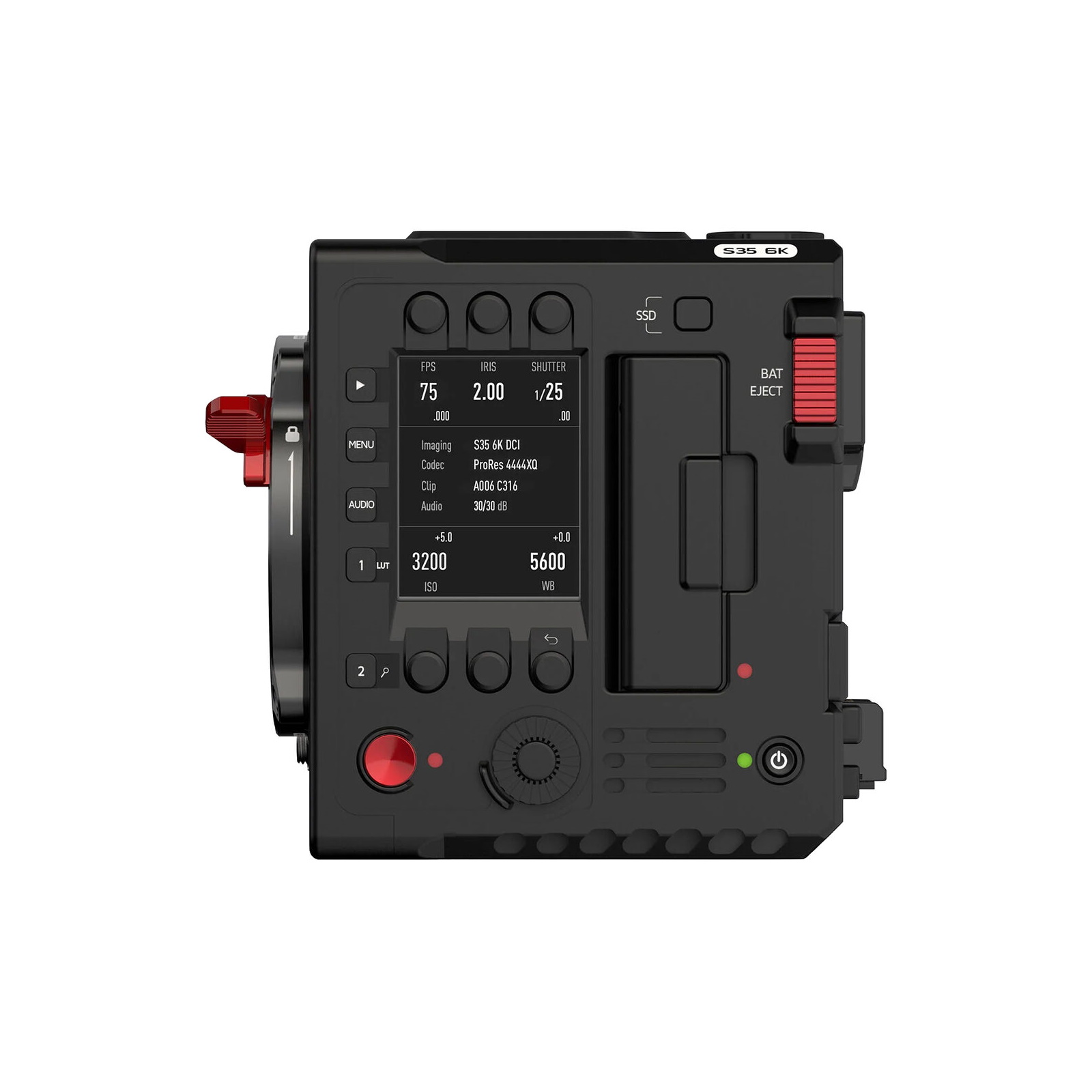 картинка Цифровая видеокамера Kinefinity MAVO mark2 S35 Pro Pack от магазина Ultra-mart