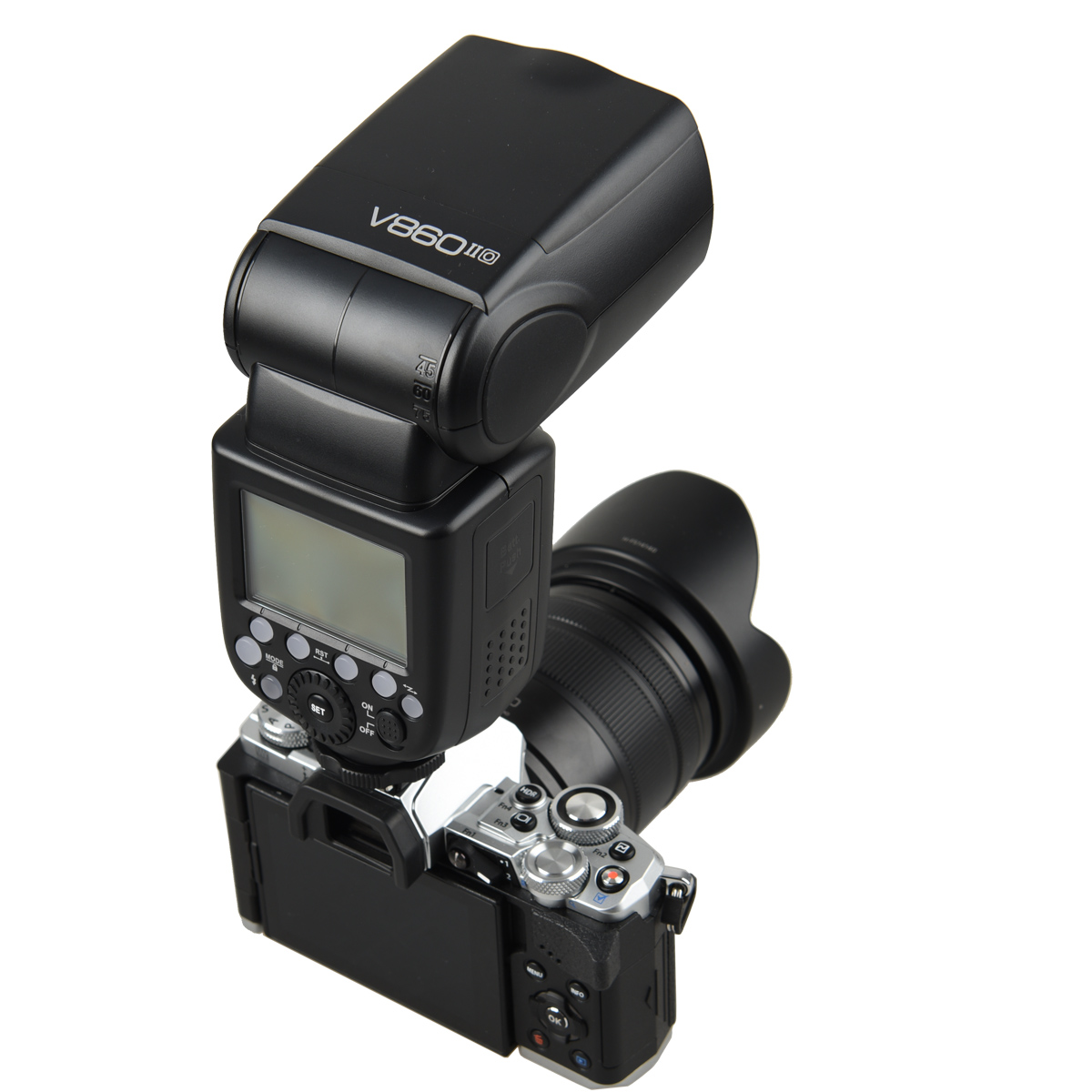    Godox Ving V860IIO TTL  Olympus/Panasonic   Ultra-mart