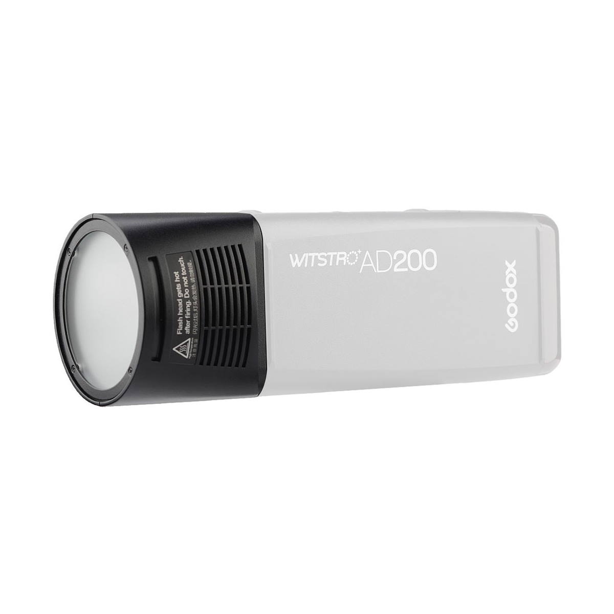 картинка Головка импульсная Godox Witstro H200R для вспышек AD200 от магазина Ultra-mart