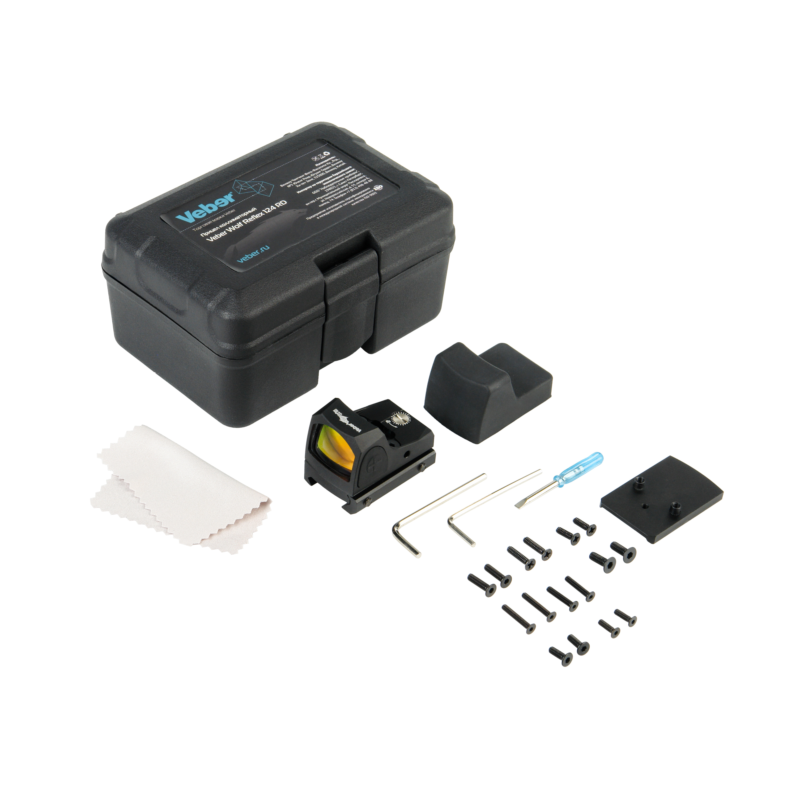 картинка Прицел коллиматорный Veber Wolf Reflex 124 RD от магазина Ultra-mart