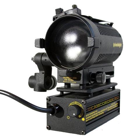 картинка Точечный галогенный осветитель Dedolight DLHM4-300E от магазина Ultra-mart
