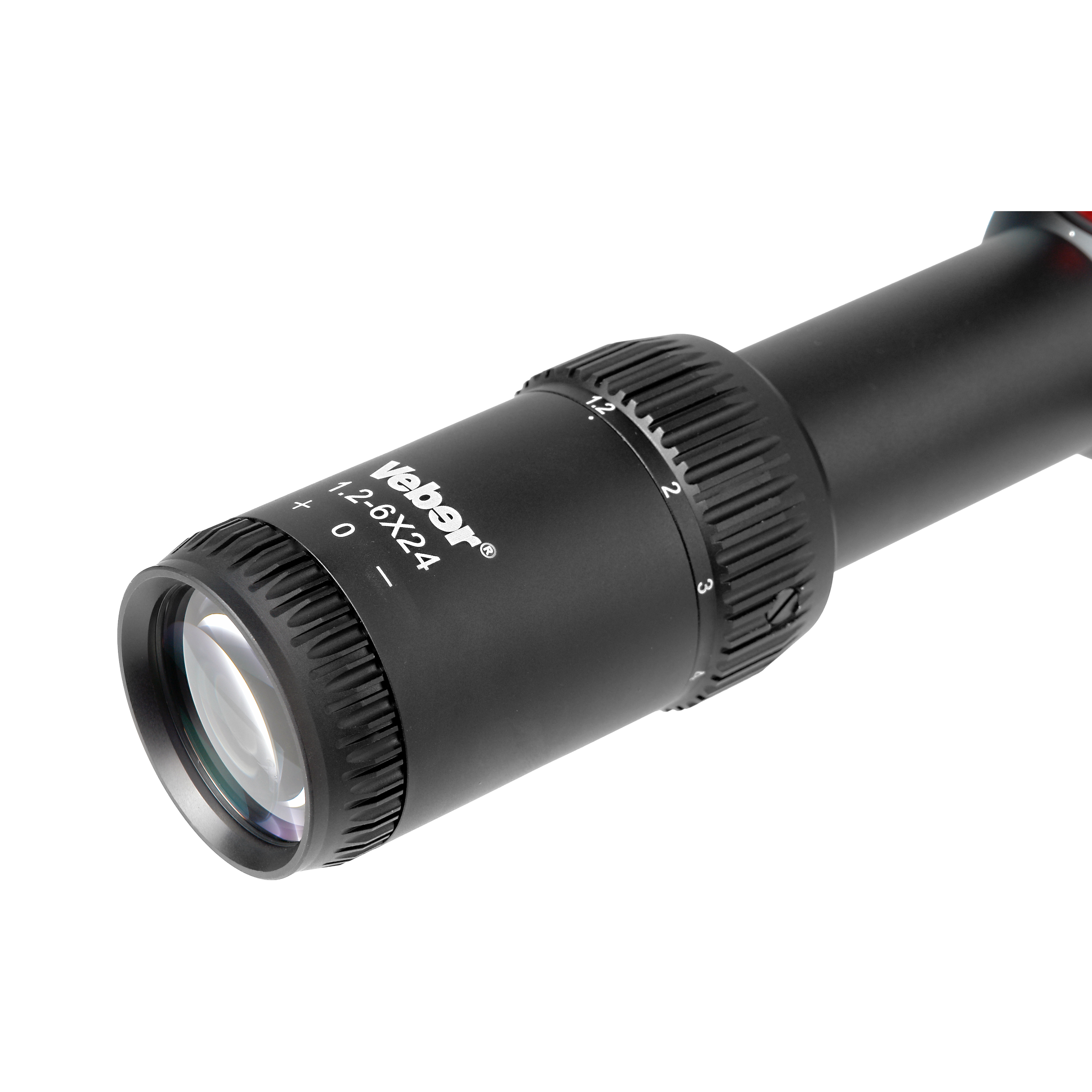 картинка Прицел оптический Veber Пневматика 1.2-6х24 от магазина Ultra-mart