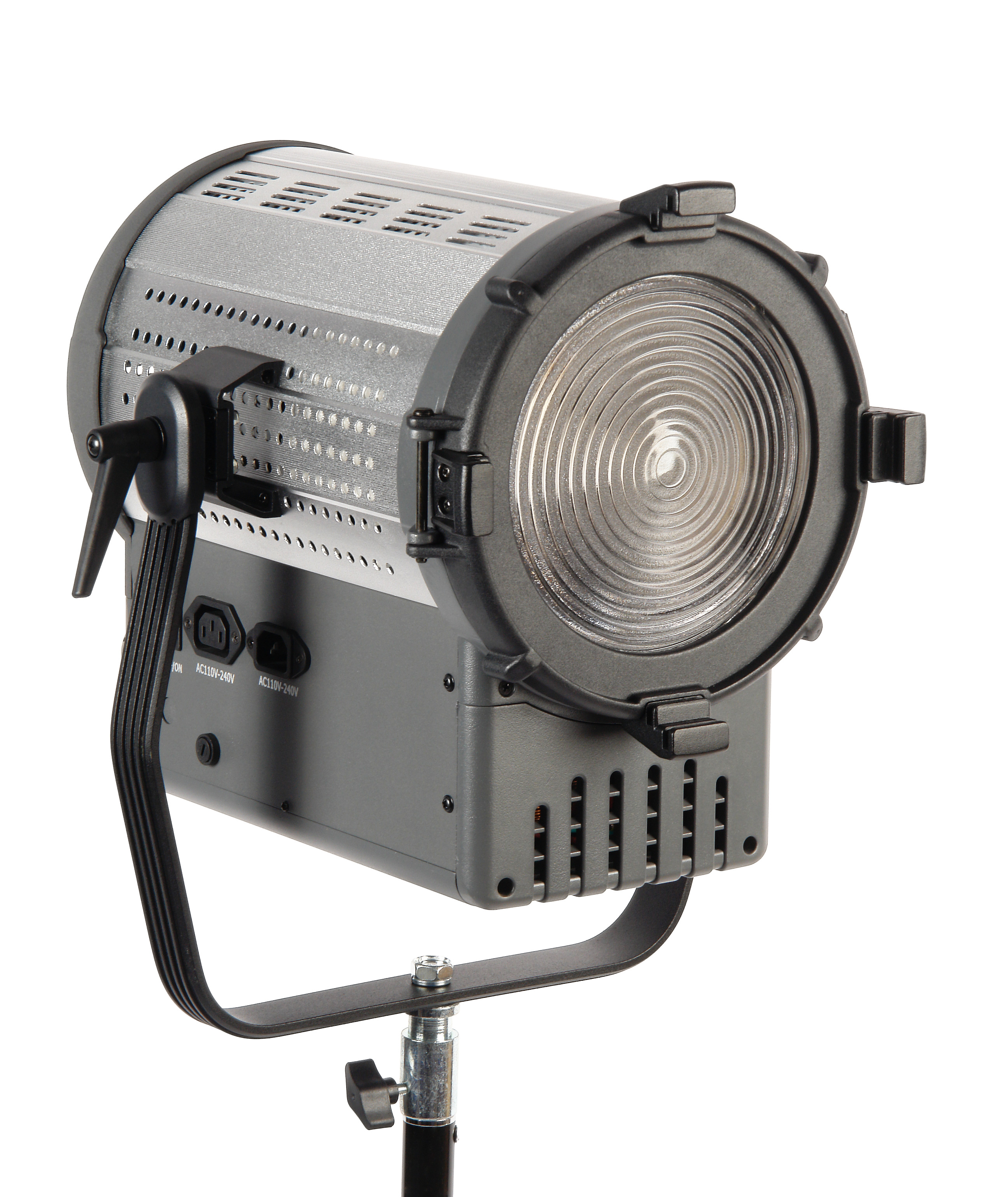 картинка Осветитель студийный GreenBean Fresnel 500 LED X3 DMX от магазина Ultra-mart