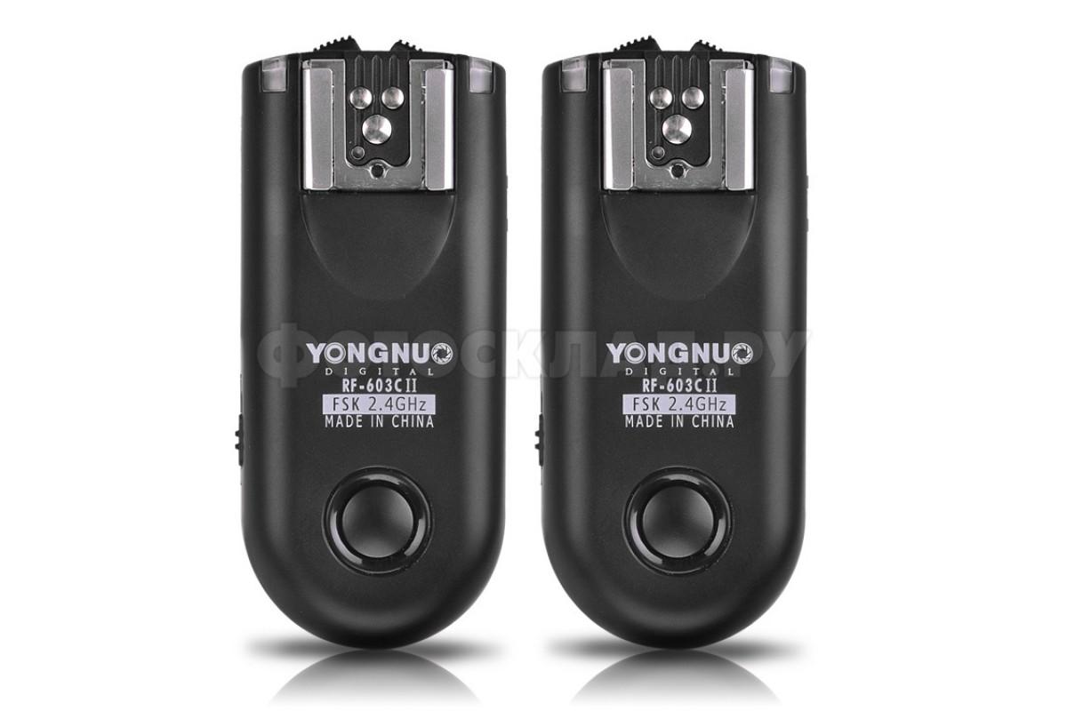 картинка Радиосинхронизатор Yongnuo RF-603 II C3 для Canon от магазина Ultra-mart