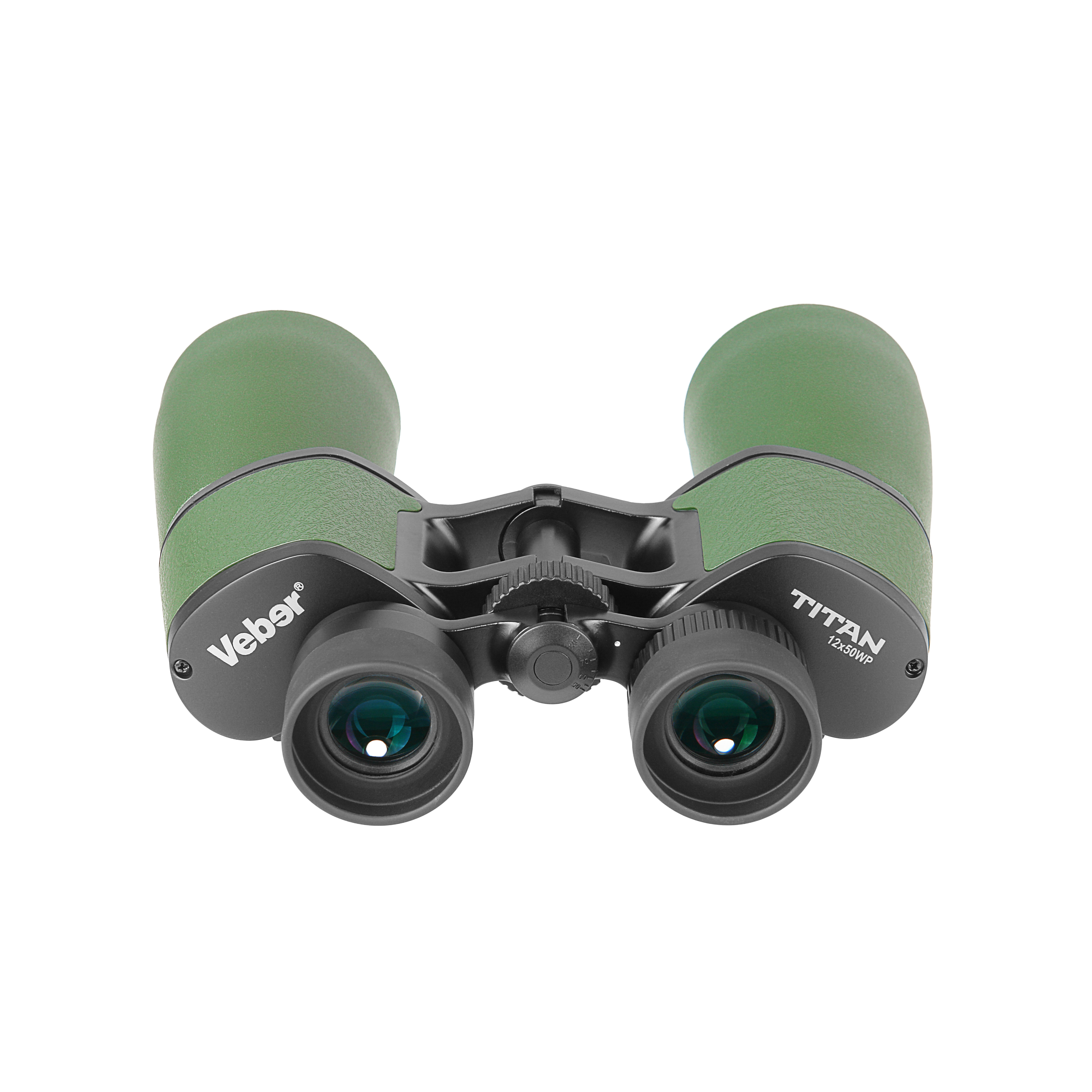 картинка Бинокль Veber TITAN 12x50WP зеленый арт.32804 от магазина Ultra-mart