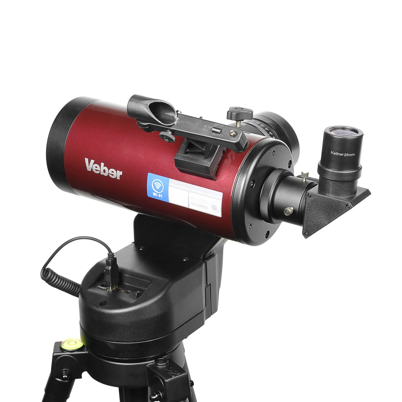 картинка Телескоп цифровой Veber NewStar MAK90 GOTO от магазина Ultra-mart