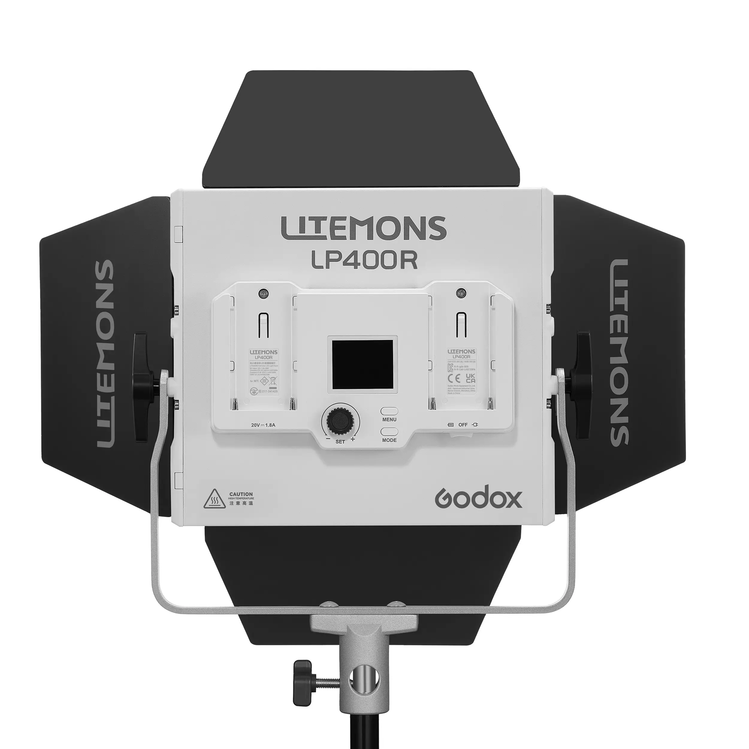 картинка Осветитель светодиодный Godox LITEMONS LP400R от магазина Ultra-mart