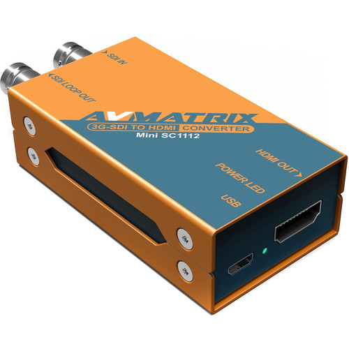   AVMATRIX Mini SC1112  3G-SDI  HDMI   Ultra-mart