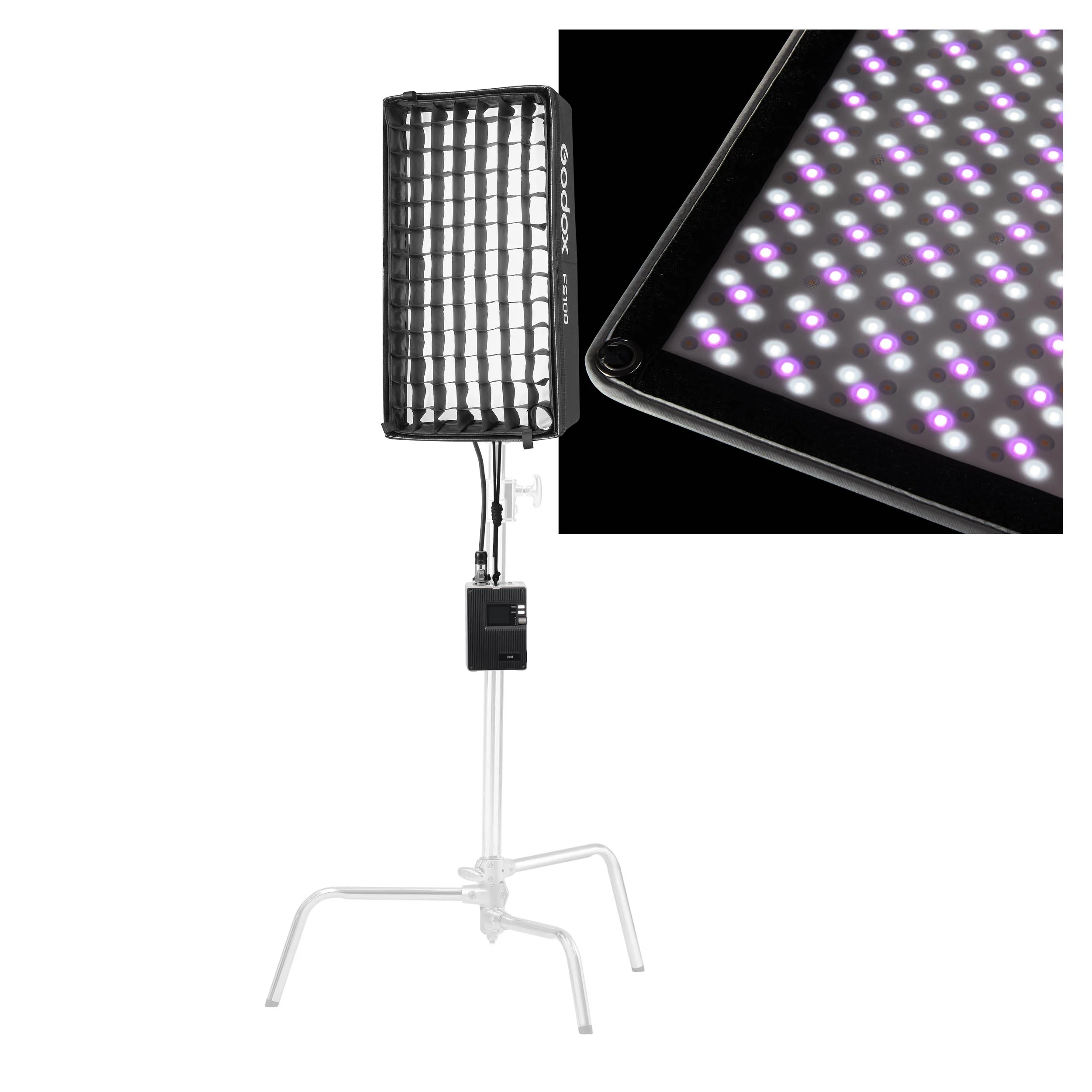 картинка Осветитель светодиодный Godox FL100R K1 гибкий от магазина Ultra-mart