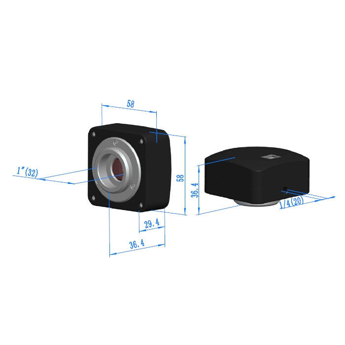   ToupCam UCMOS05100KPA   Ultra-mart