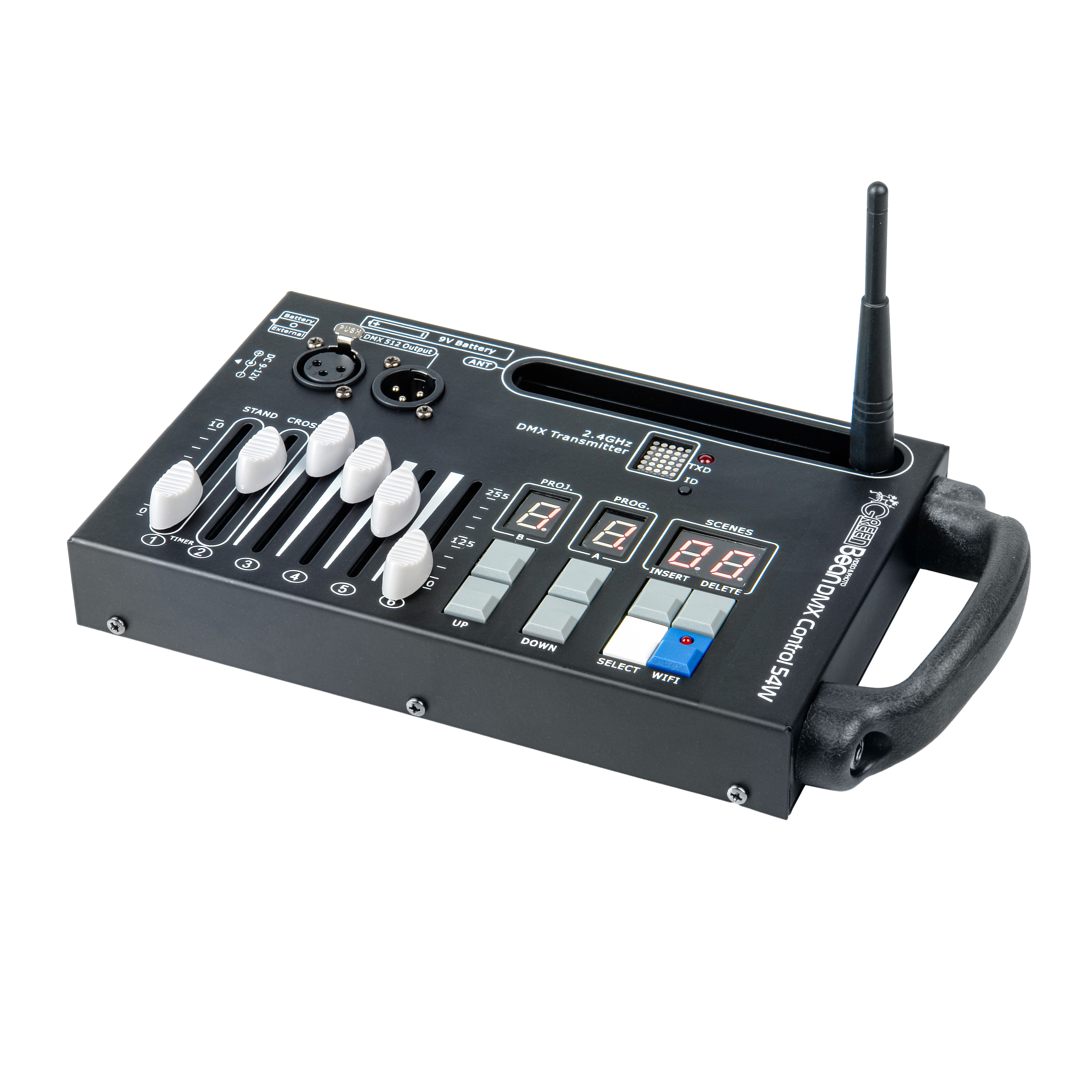 картинка Пульт GreenBean DMX Control 54W беспроводной от магазина Ultra-mart