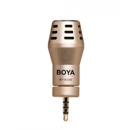 картинка Микрофон Boya BY-A100 для iPhone, iPad от магазина Ultra-mart